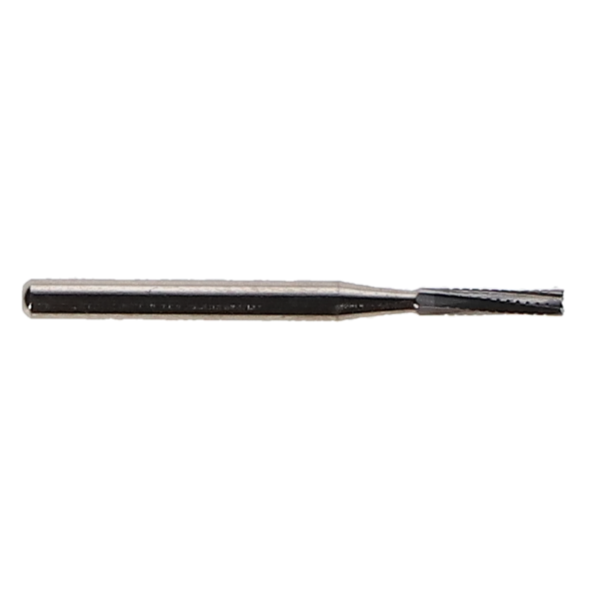Carbide Bur, FG, # 557L, Long Straight Cross Cut Fissure, 1.0 mm, 100/Pk, FG557L-100 product image