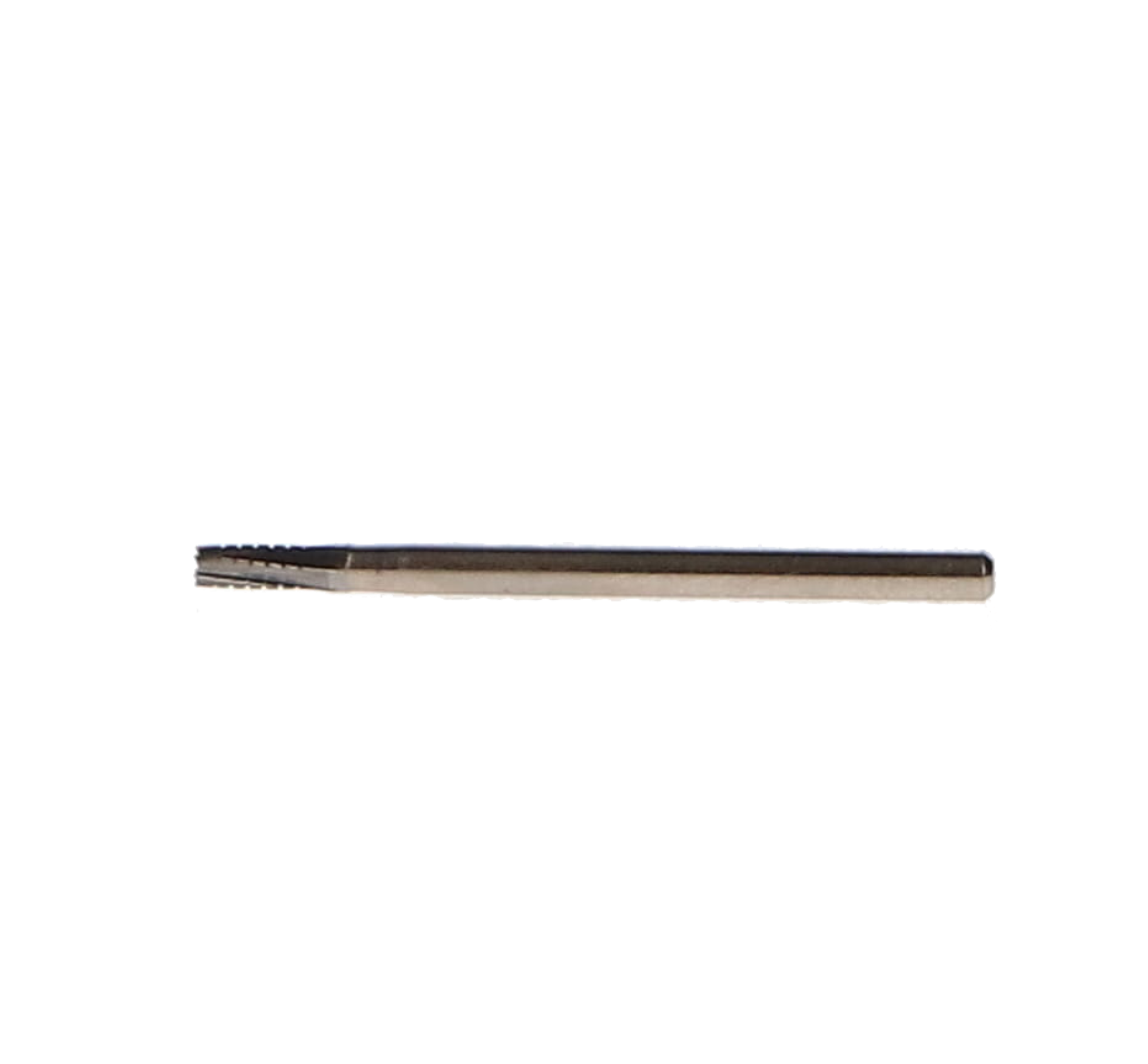 Surgical Carbide Bur, FGOS, # 702, Cross Cut Flat End Taper, 1.6 mm, 100/Pk, FGOS702-100 product image