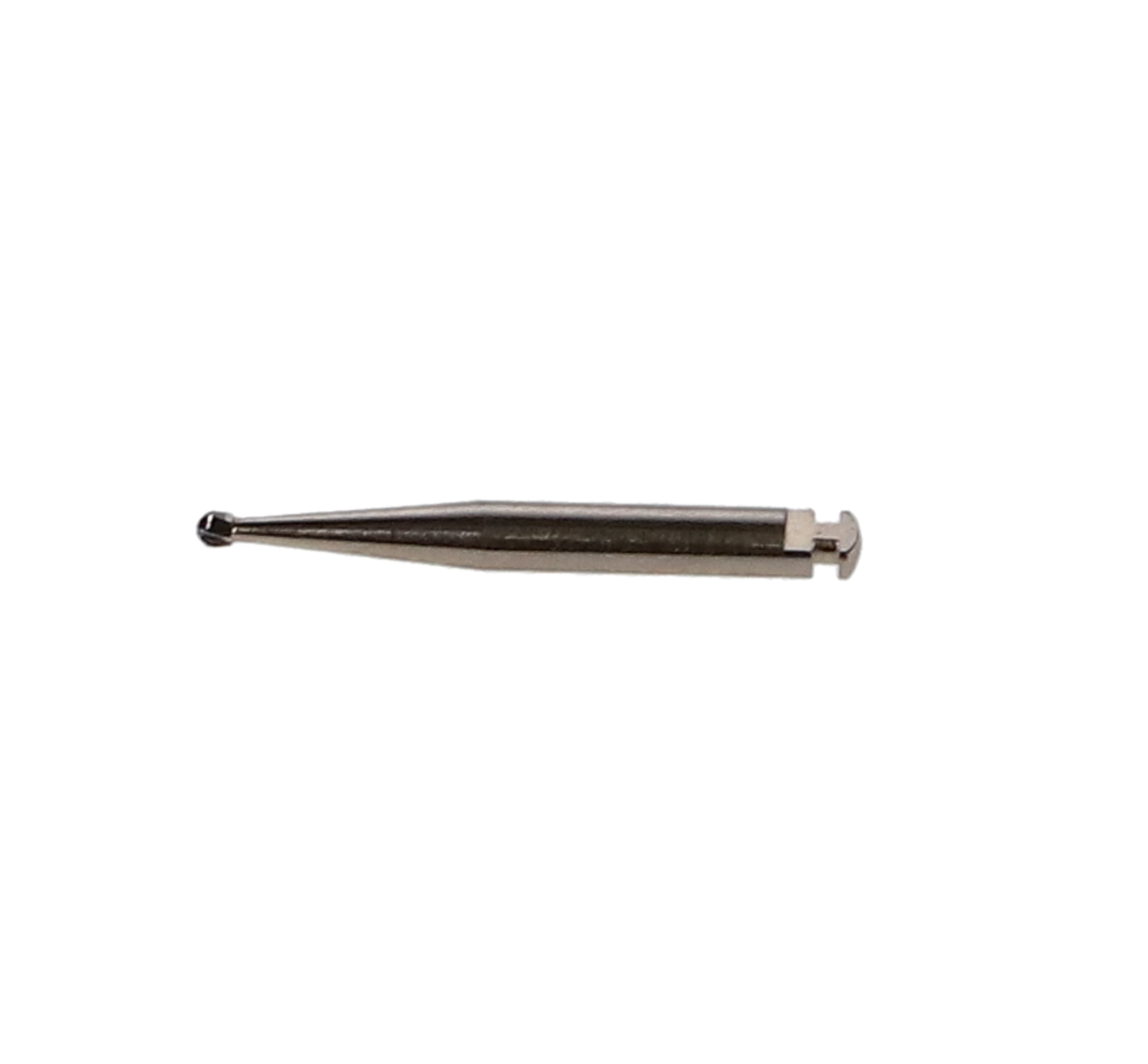 Carbide Bur, RA, # 3, Round, 1.2 mm, 100/Pk, RA3-100 product image