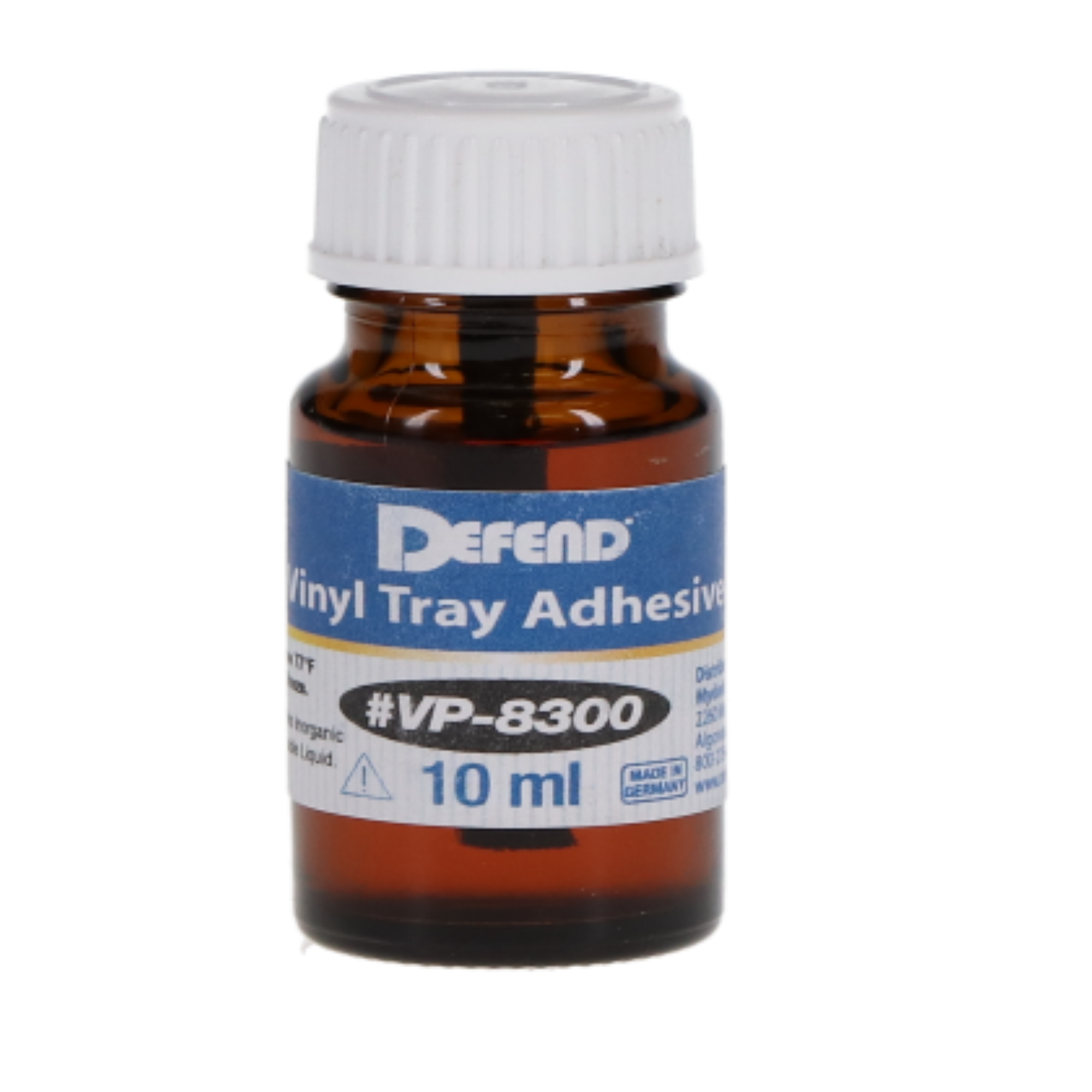 Defend VPS Vinyl Tray Adhesive, 10 ml, 1/Pk, VP8300 product image