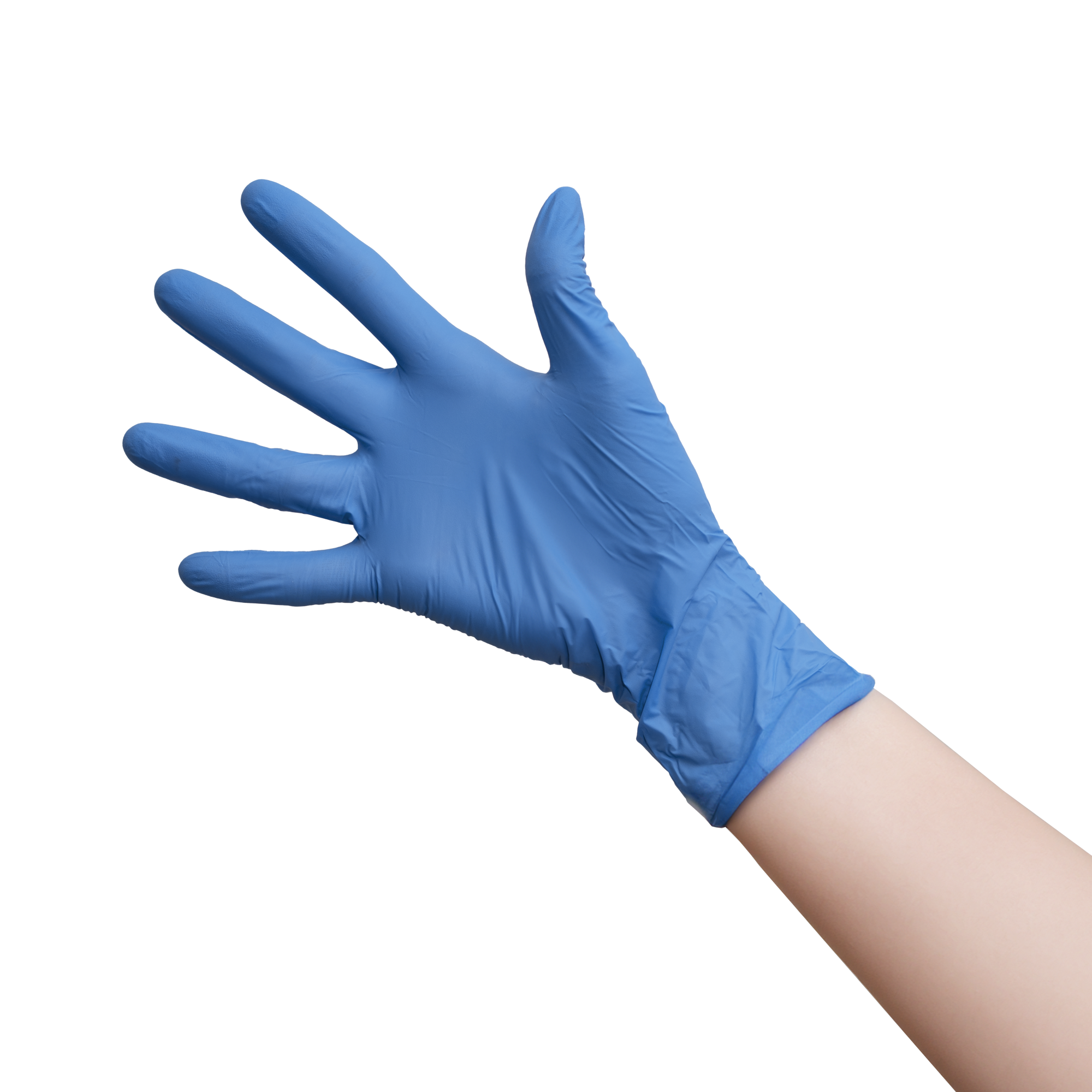 Aurelia Transform Nitrile Examination Gloves, Small, Transblue, 200/Box product image