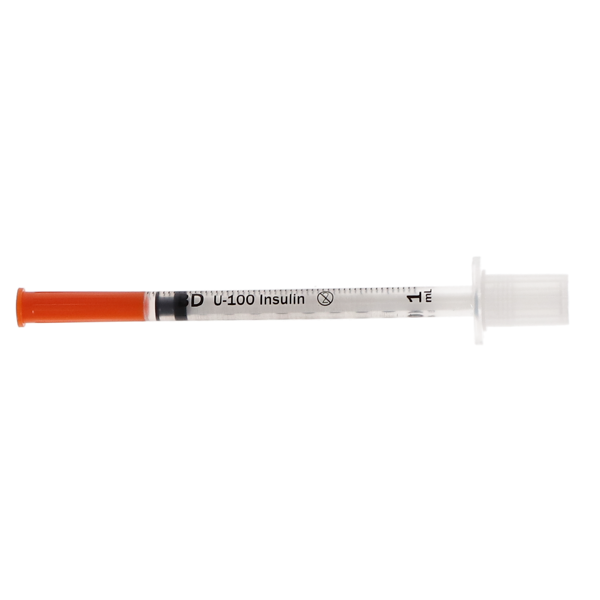 Insulin Syringes, Ultra-Fine, 31 Ga, 1 ml, 100/Pk, 328418 product image