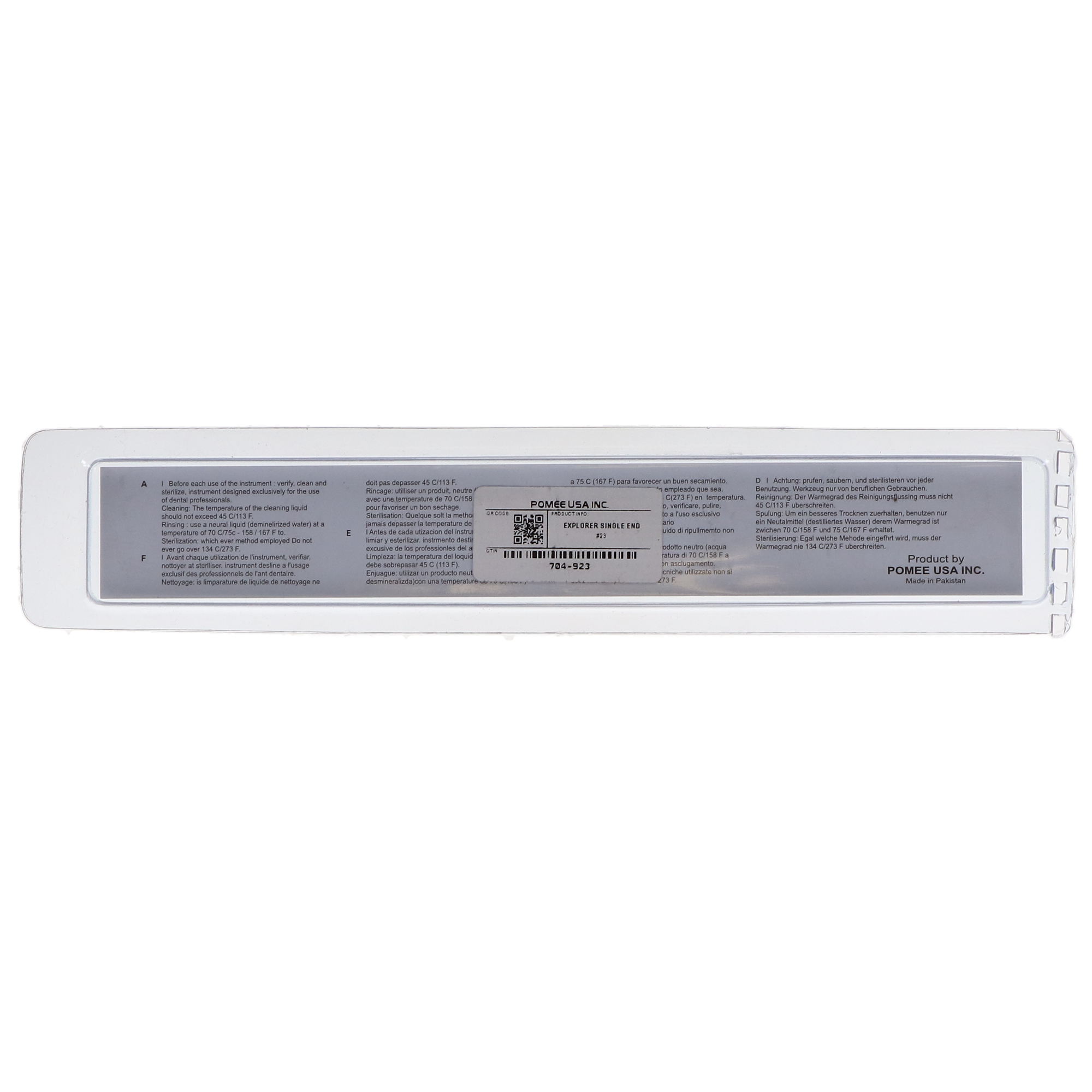 Pomee Explorer, Single-Ended, # 23 Shepard's Hook, 1/Pk, 704-923 (Discontinued) thumbnail 4