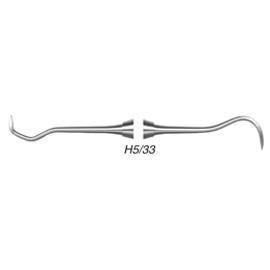 Pomee Sickle Scaler, Double-Ended, H5/33, Solid, 1/Pk, 711-533 product image