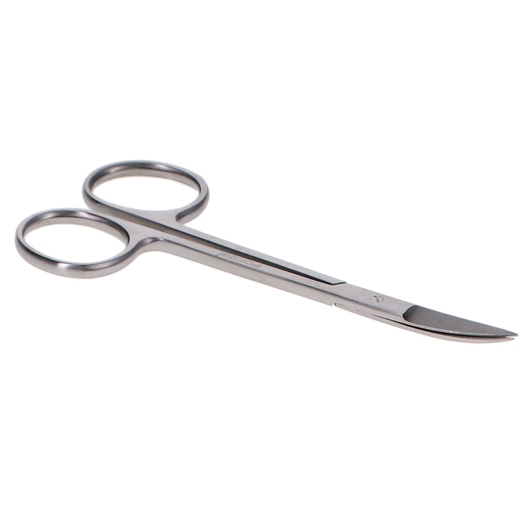 Iris Gum &amp; Tissue Scissors, Curved, 4.5", 1/Pk, 722-1510 (Discontinued) thumbnail 3