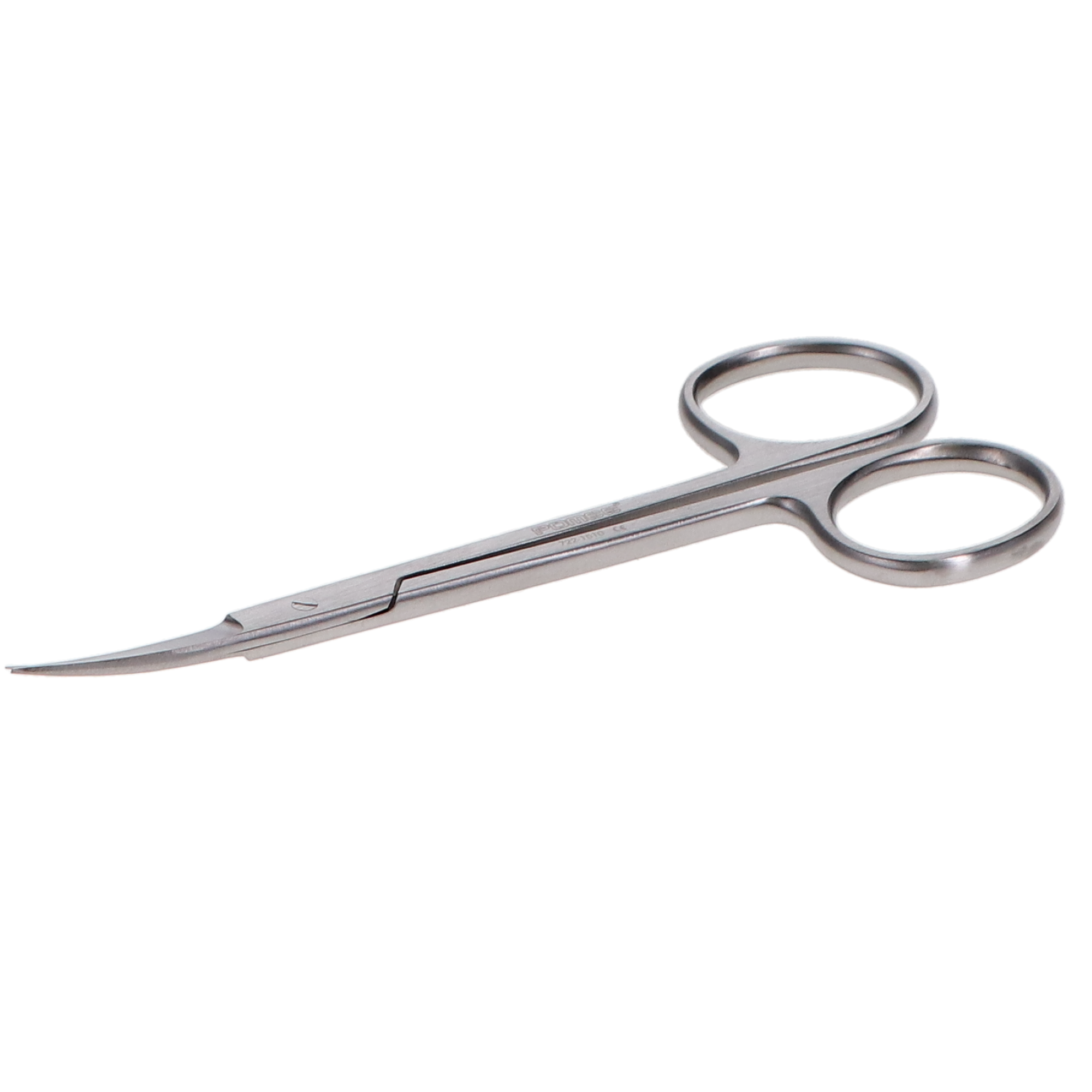 Iris Gum &amp; Tissue Scissors, Curved, 4.5", 1/Pk, 722-1510 (Discontinued) thumbnail 4