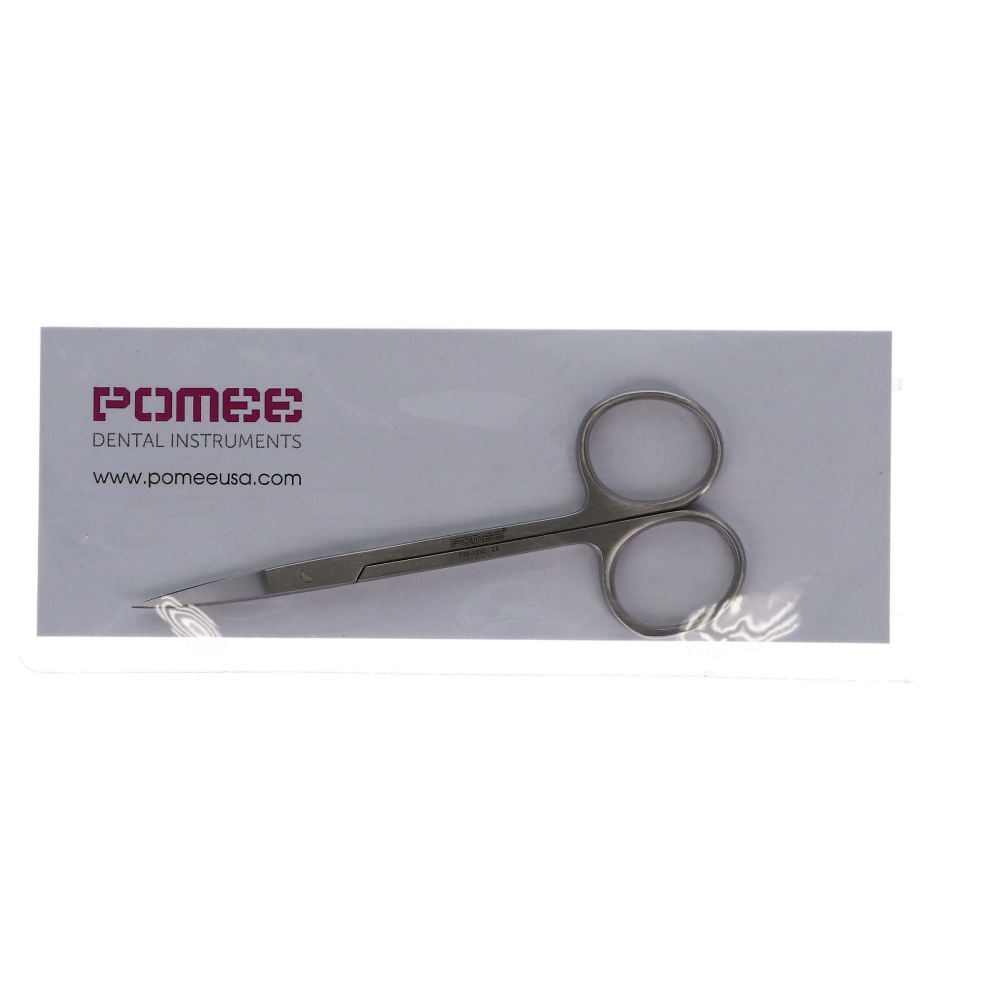 Iris Gum &amp; Tissue Scissors, Curved, 4.5", 1/Pk, 722-1510 (Discontinued) thumbnail 5