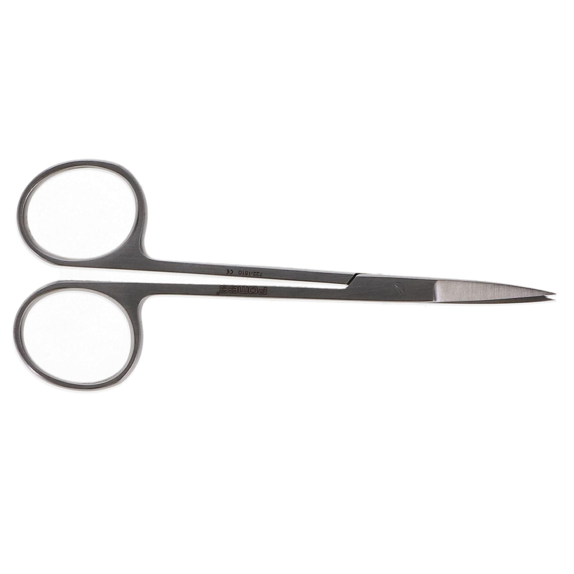 Iris Gum &amp; Tissue Scissors, Curved, 4.5", 1/Pk, 722-1510 (Discontinued) thumbnail 6