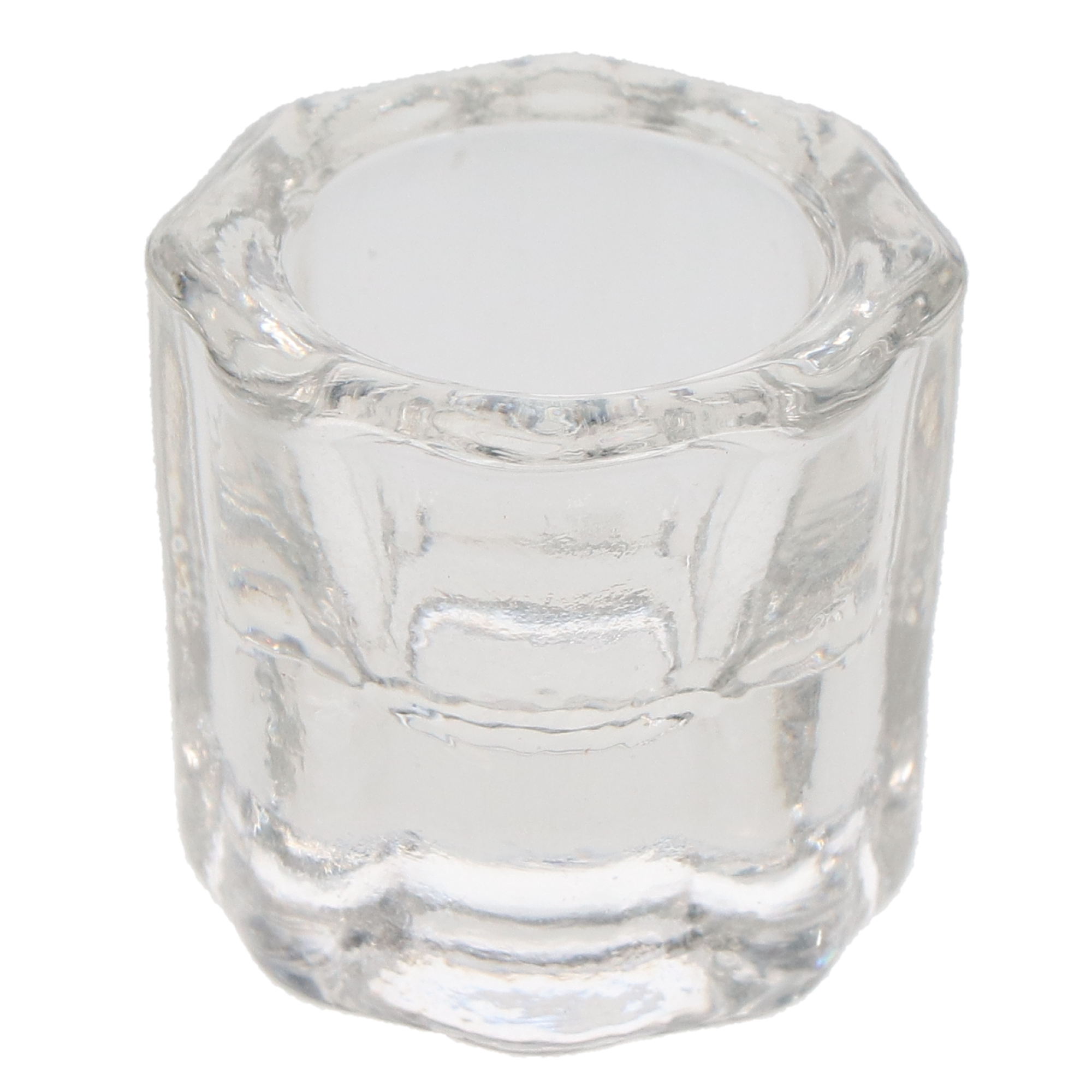 Glass Dappen Dishes, Clear, 1/Pk, AC112 image