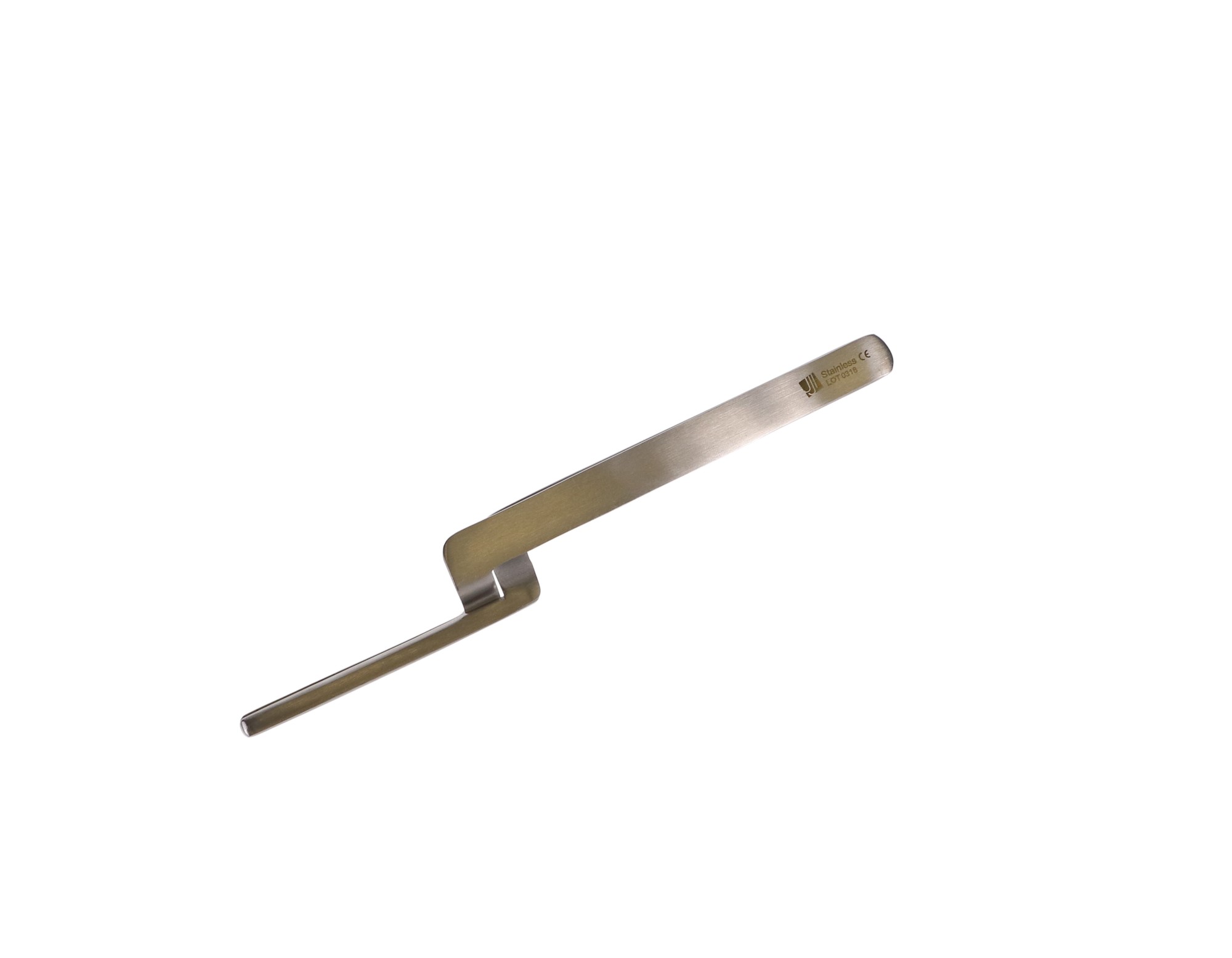 Articulating Paper Forceps, Straight, Grooved, 1/Pk, AR08-305 image