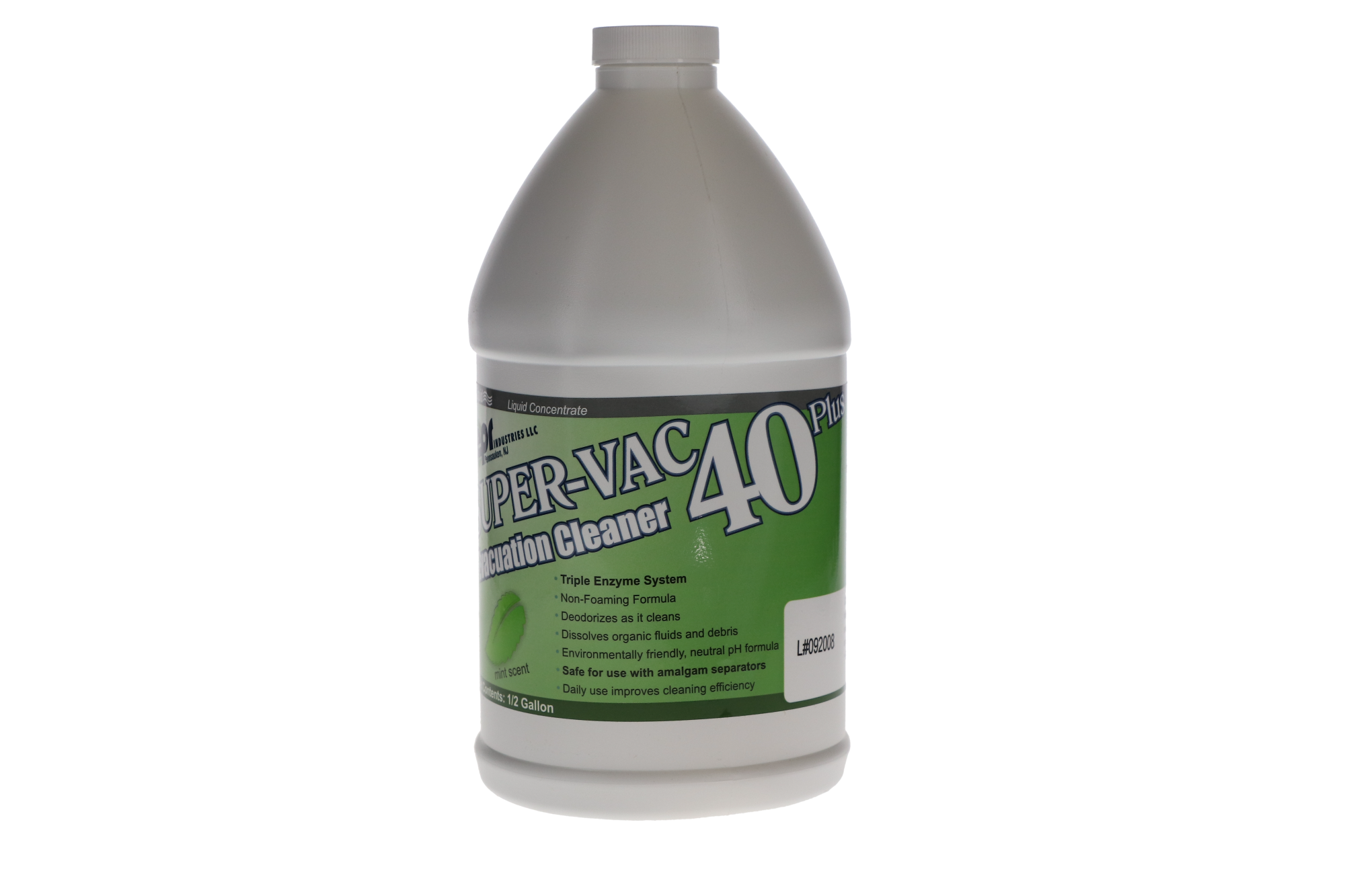 Evacuation System Cleaner, 64 oz, 1/Pk, 138 product image