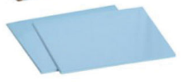 Tray Material, 0.150", Blue, 25/Box, LA230 image