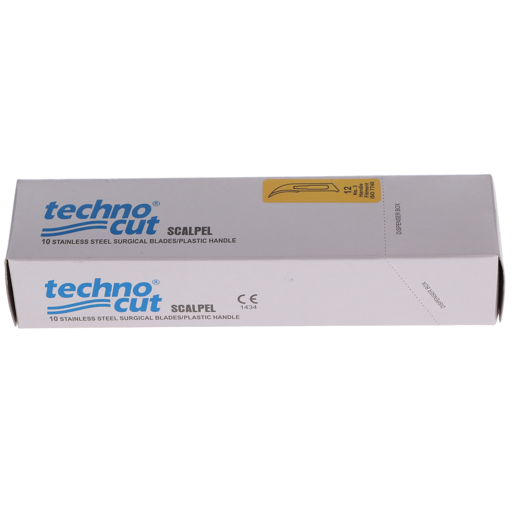 Disposable Scalpel, # 12, 10/Pk, SU502 thumbnail 4