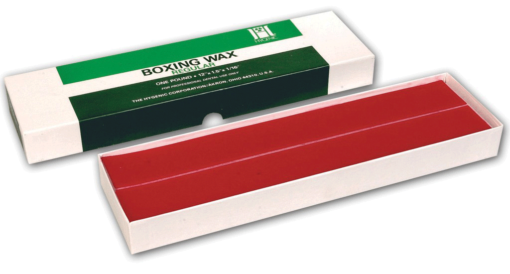 Boxing Wax, Regular, Red, 1 lb, 1/Pk, WA200 product image