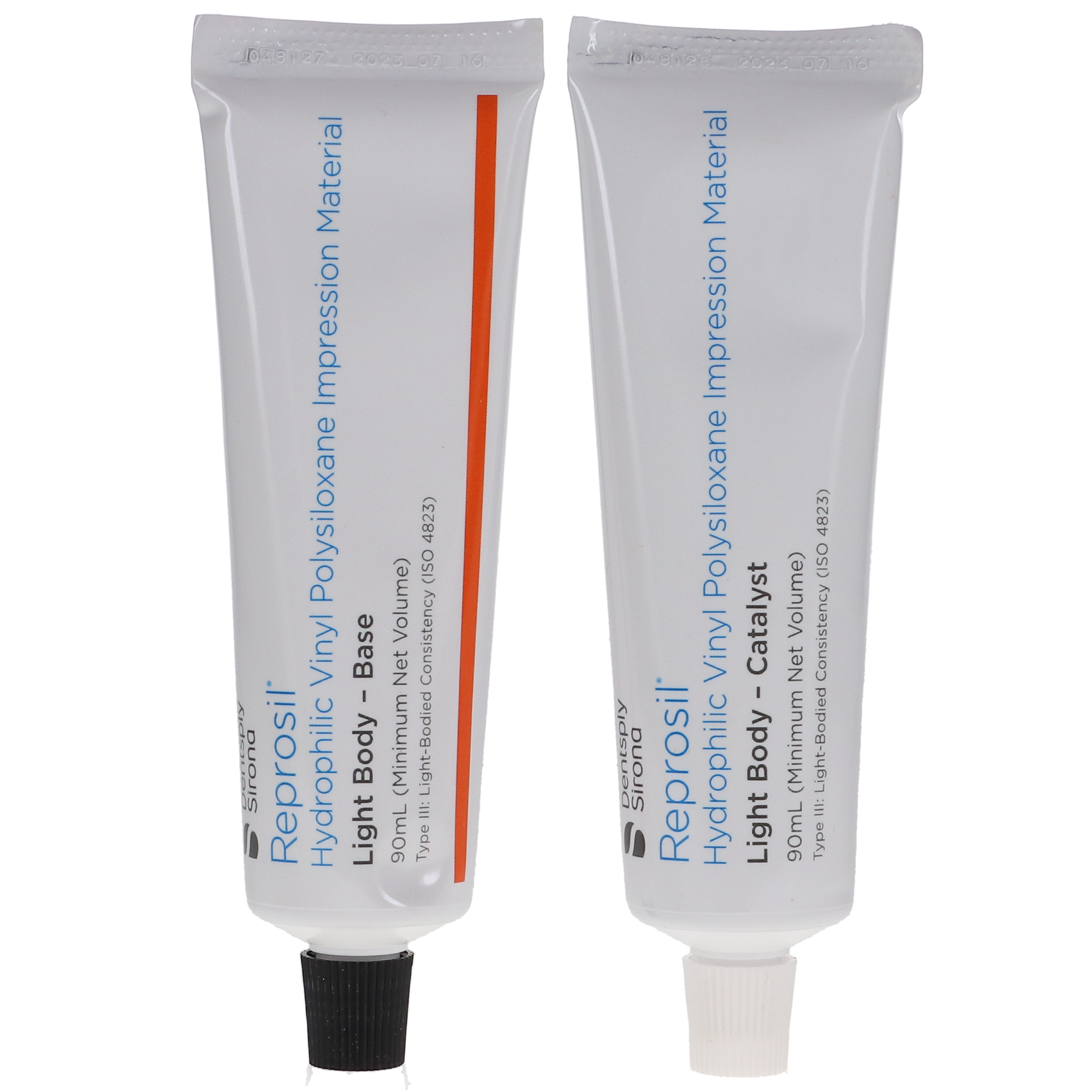 Reprosil Impression Material, Tube Standard Pack, Light Body, Orange, 1/Pk, 626170 product image