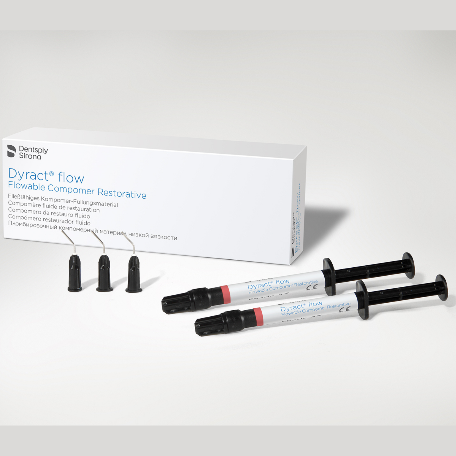 Dyract Flow Flowable Compomer, Light-Cure, Syringe Refill, 1.3 g, A3 product image