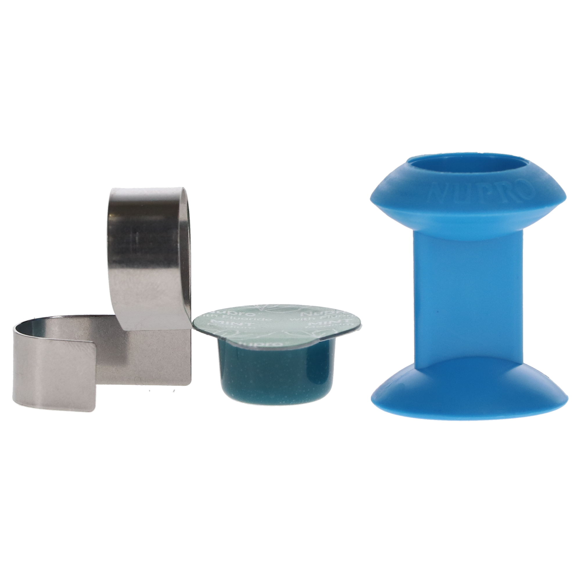 Nupro Extra Care Prophy Paste, Fluoride Cup, Medium, Mint, 200/Box, 801222 thumbnail 14