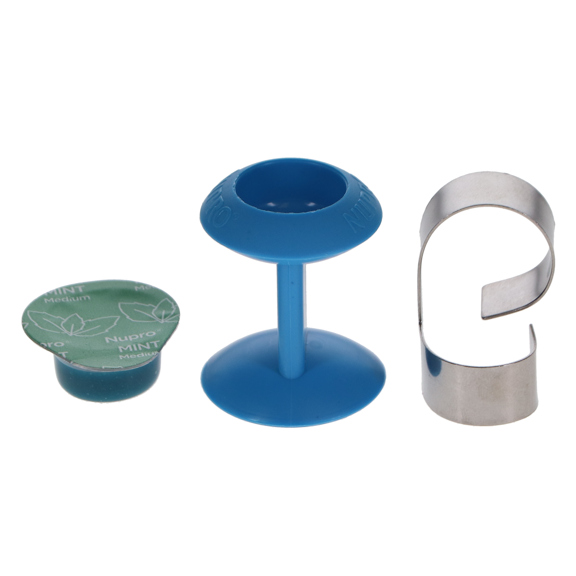 Nupro Prophy Paste - Mint - Medium, 200/Cups, w/o Fluoride, 801223 product image