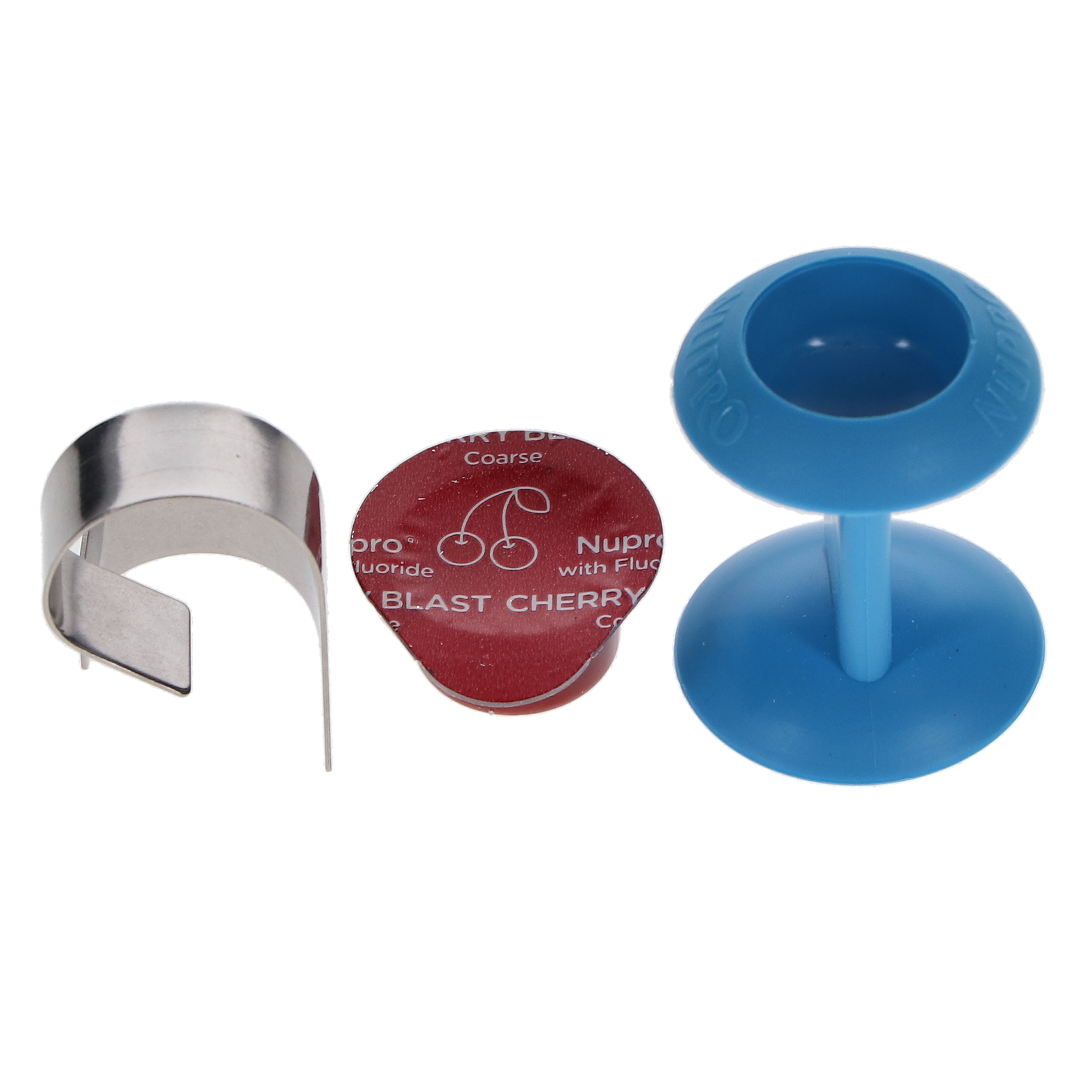 Nupro Extra Care Prophy Paste, Fluoride Cup, Coarse, CherryBlast, 200/Box, 801322 thumbnail 14