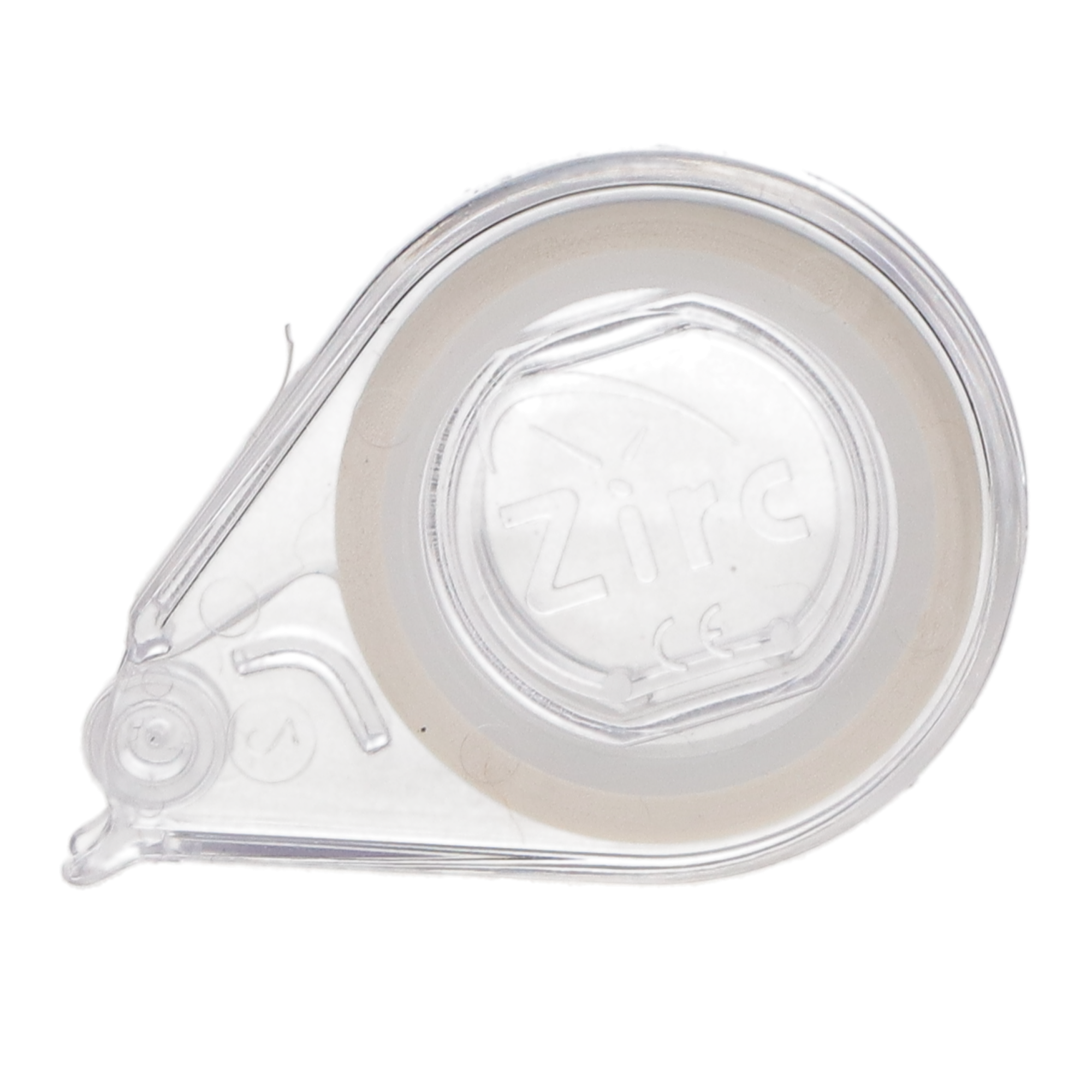 E-Z ID Tape Roll, 10' x 1/4", White, 1/Pk, 70Z300A product image