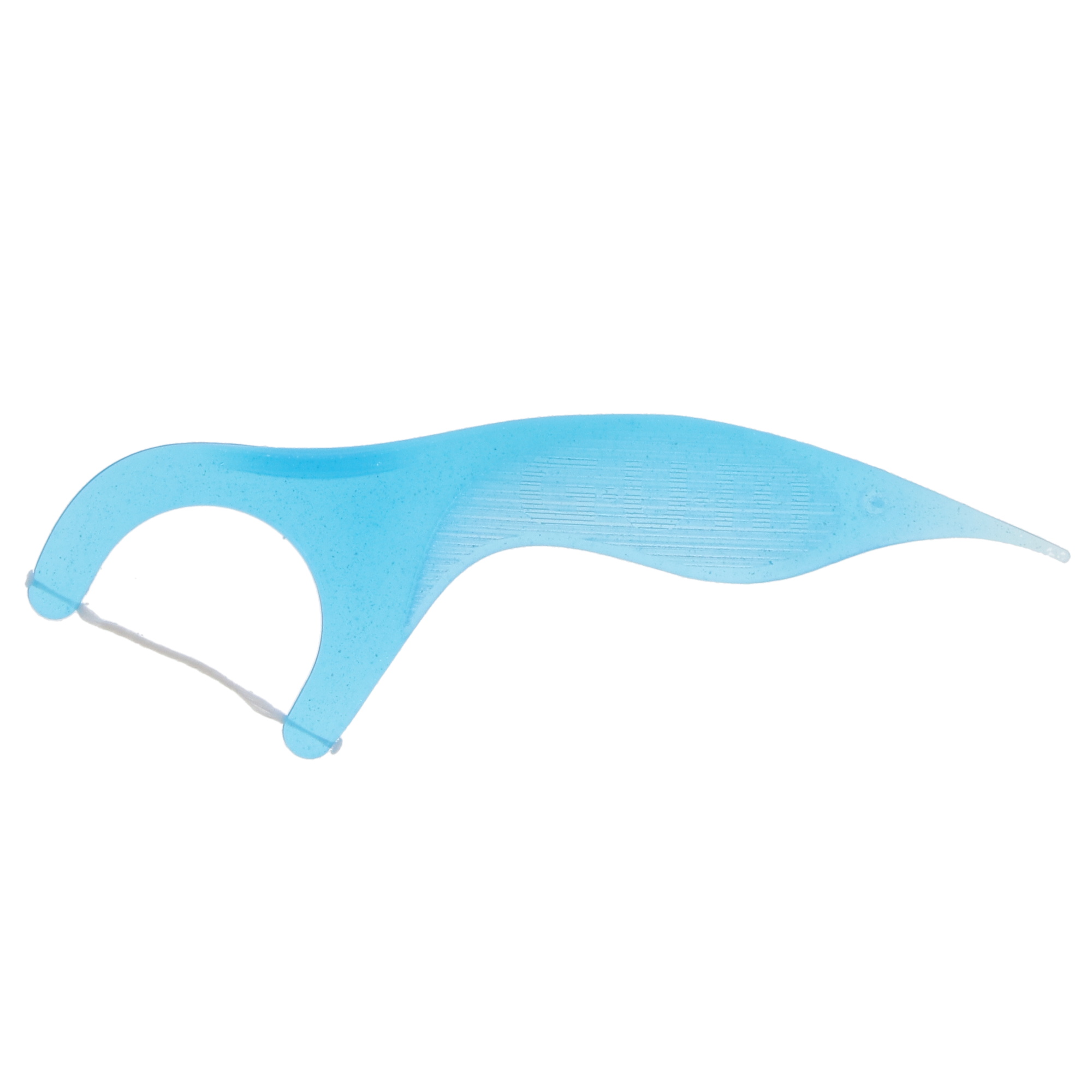 Gum Eez-Thru Advanced Care Flossers, with Vitamin E and Fluoride, 3 Flossers, 48/Pk, 888PR product image