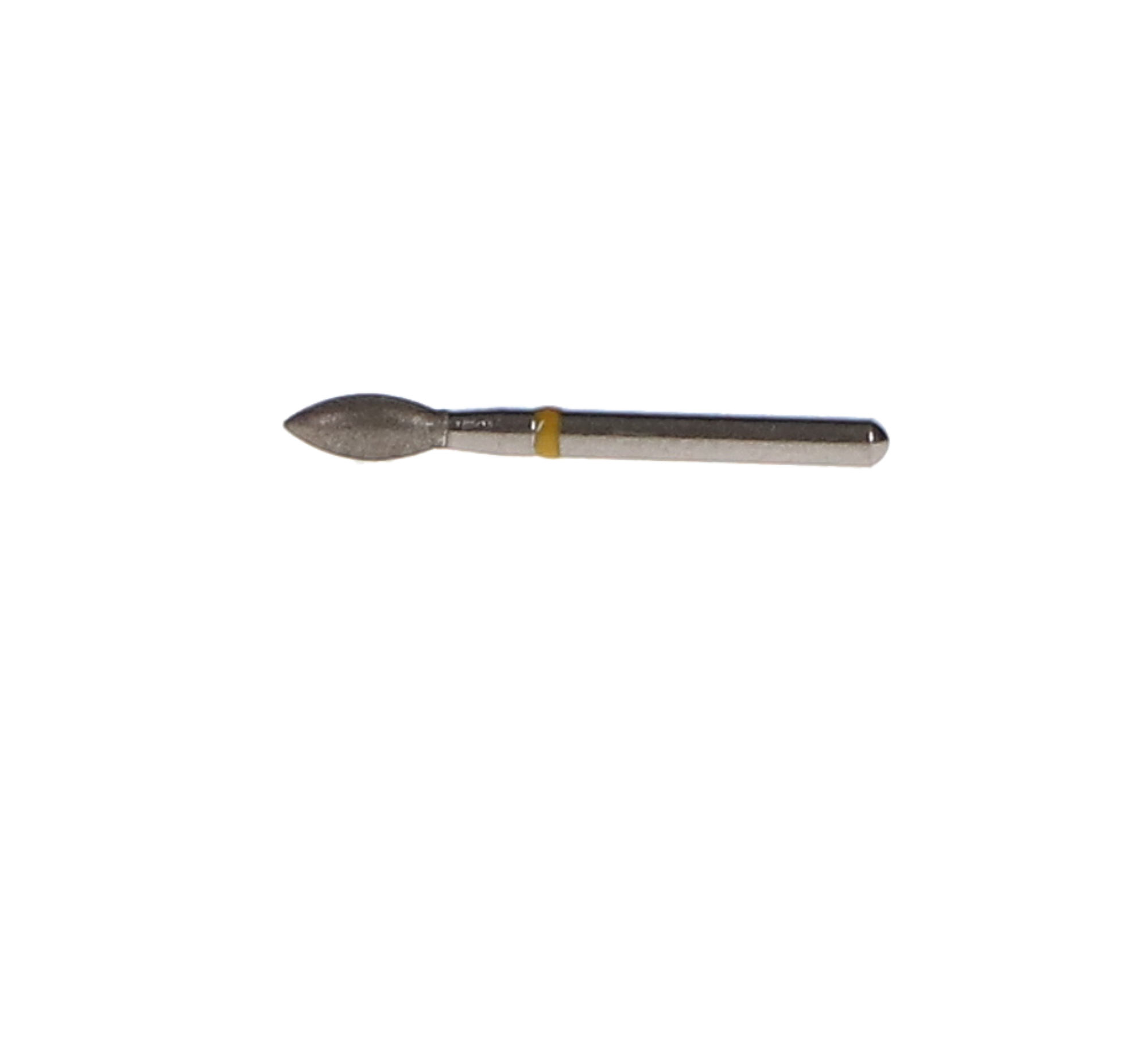 Sabur, Diamond Bur, FG, Football, Super Fine, Yellow, 2.3 mm, 368-023SF, 10/Pk, DB-368-023SF product image