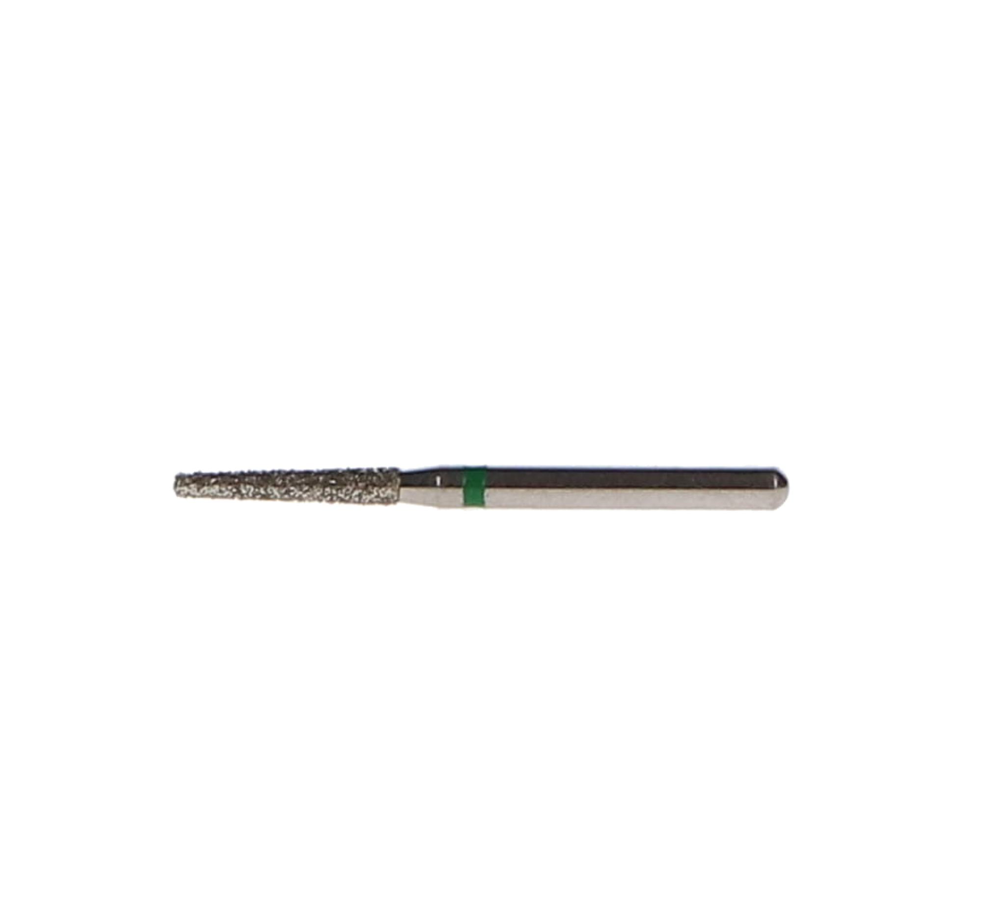 Sabur, Diamond Bur, FG, Flat End Taper, Coarse, Green, 1.4 mm, 847-014C, 10/Pk, DB-847-014C product image