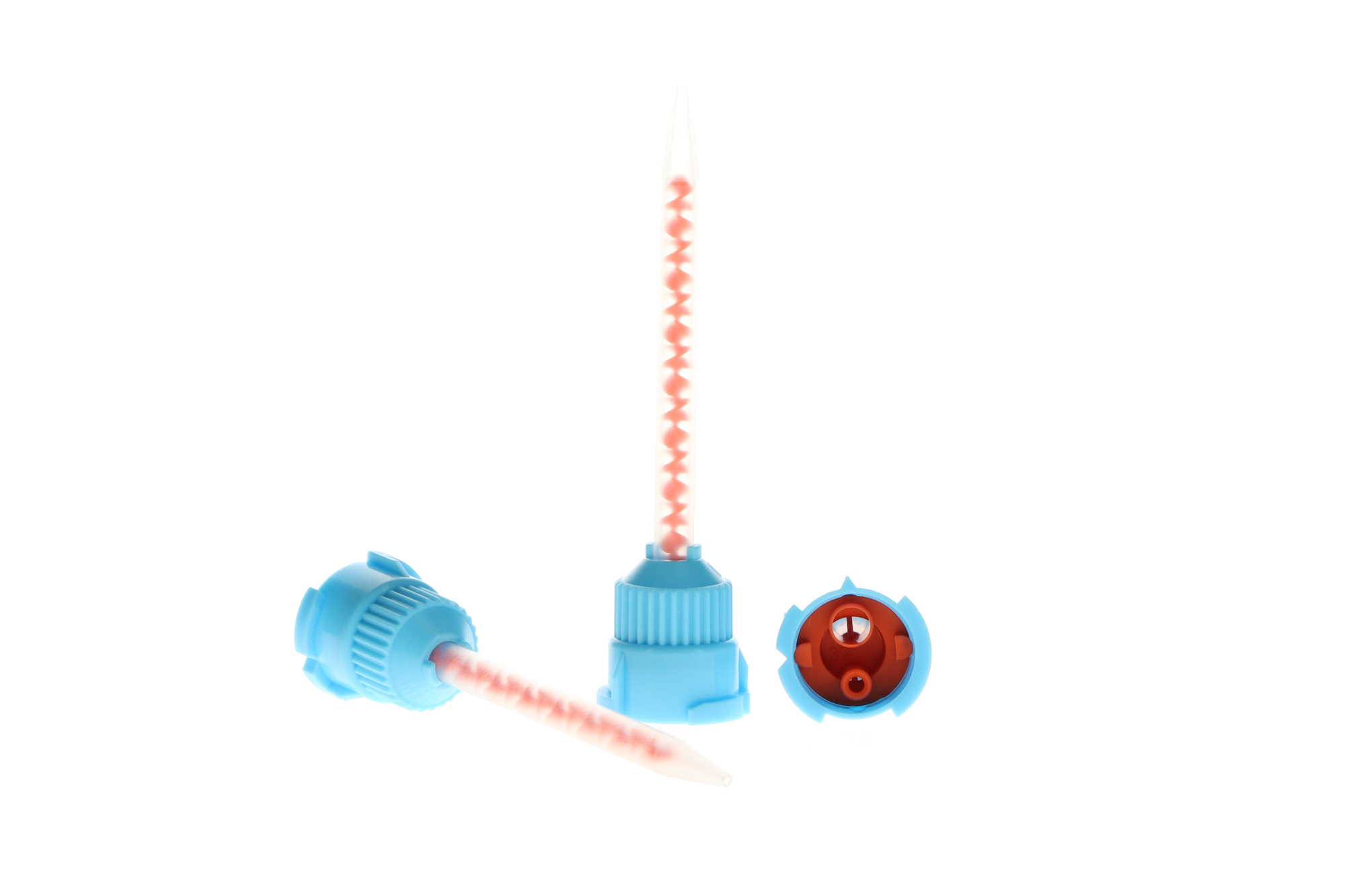 Temporary Crown & Bridge Material, HP Mixing Tips, Blue/Orange, 50/Pk, MTL product image