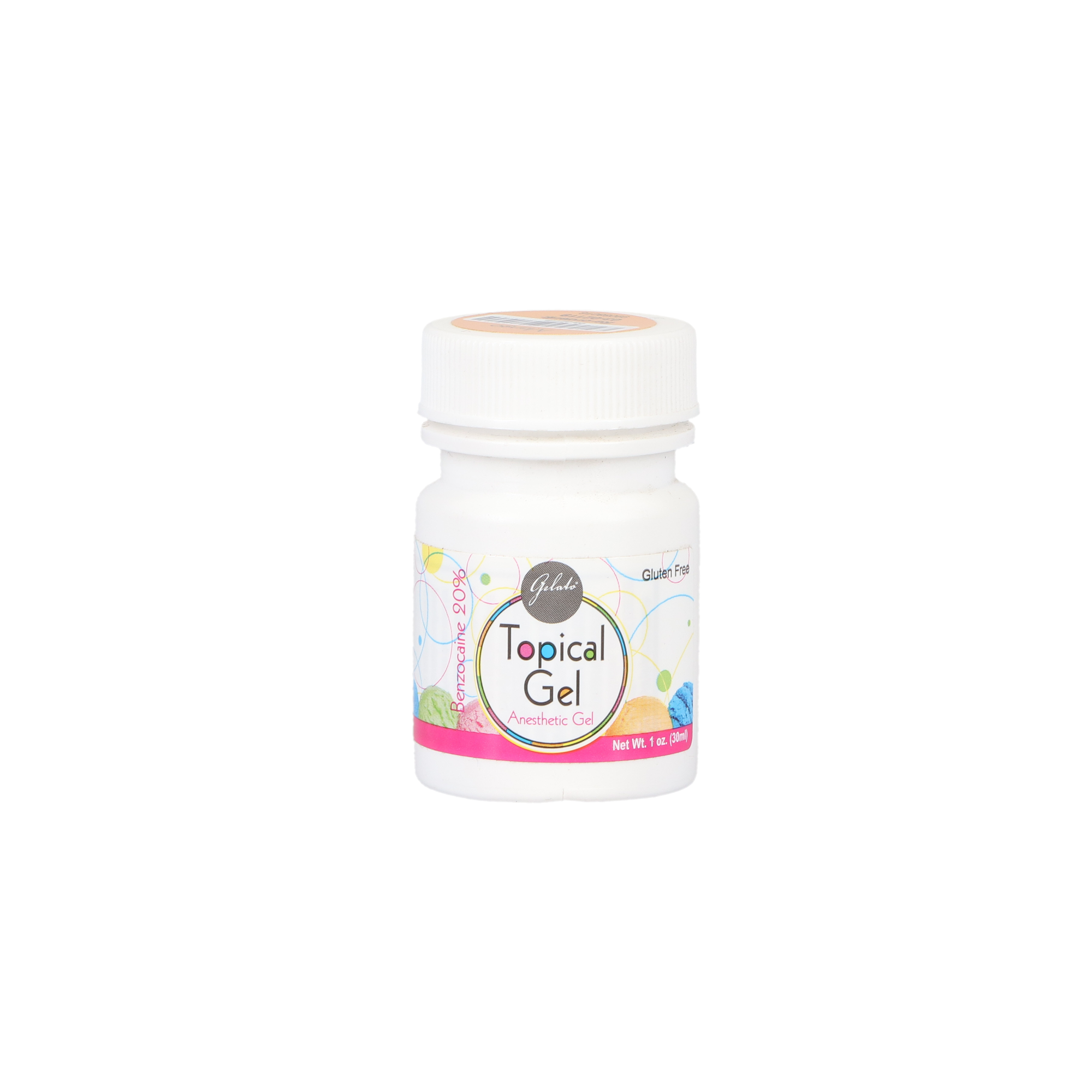 Gelato Topical Anesthetic Gel, 1 oz/Bt, Mango, 1/Pk product image