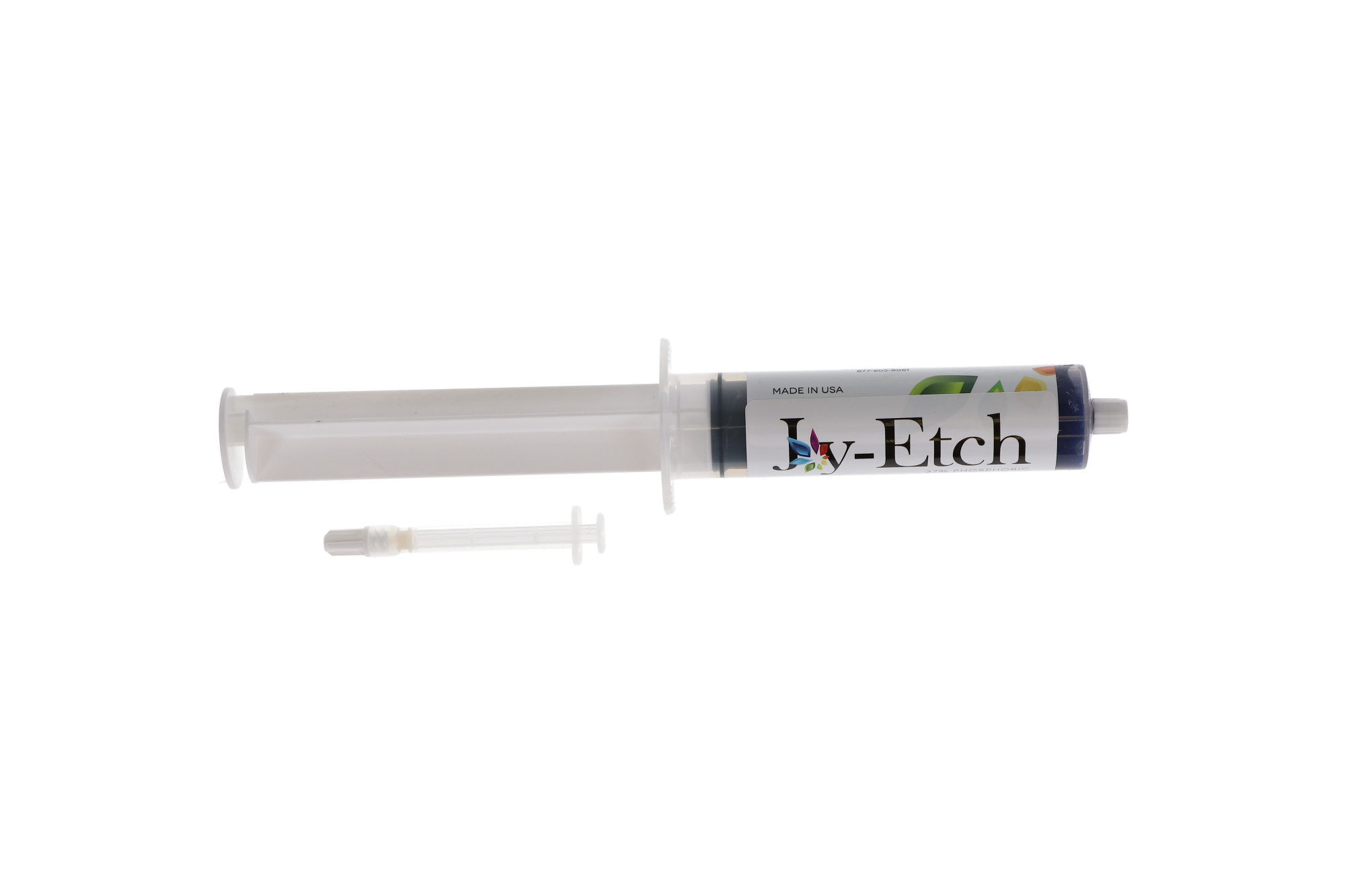 Joy-Etch Etchant Gel, 37% Phosphoric Acid, Jumbo Syringe Kit, 50 ml, Blue, 1/Pk, JE-50 product image