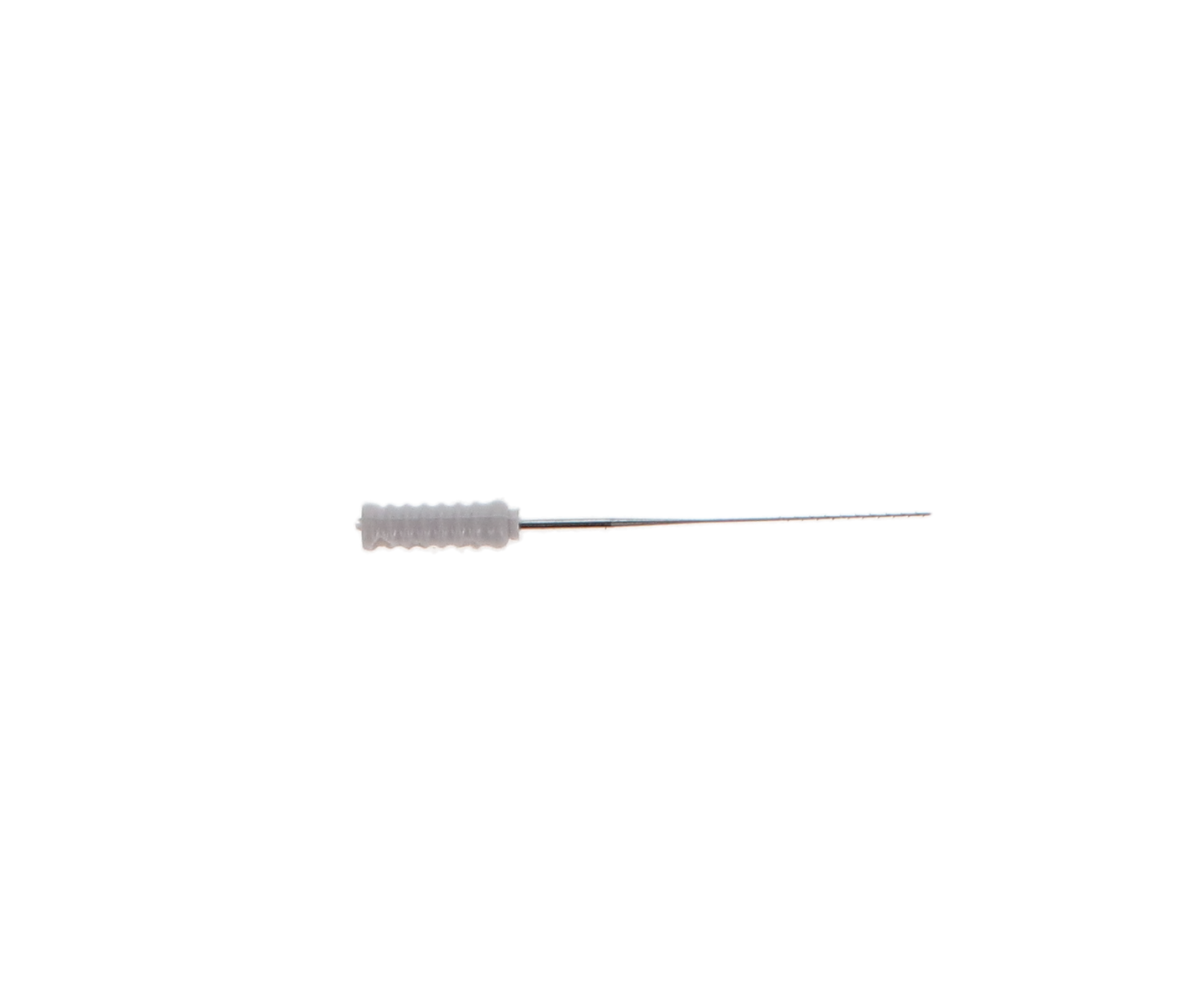 Barbed Broaches with Round Tip, Non-Sterile, # 1, XXX-Fine, White, 10/Pk, EN-BB1 product image