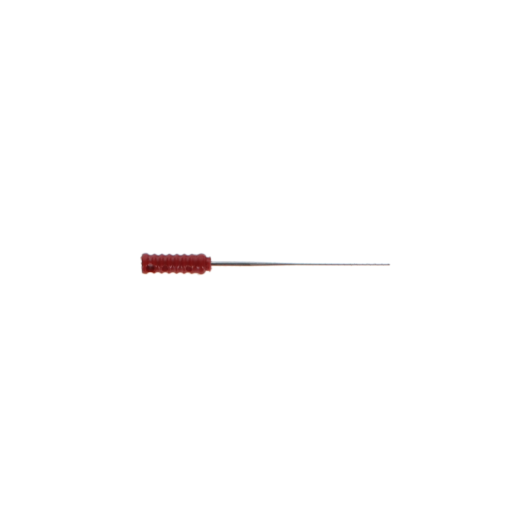 Barbed Broaches with Round Tip, Non-Sterile, # 3, X-Fine, Red, 10/Pk, EN-BB3 product image