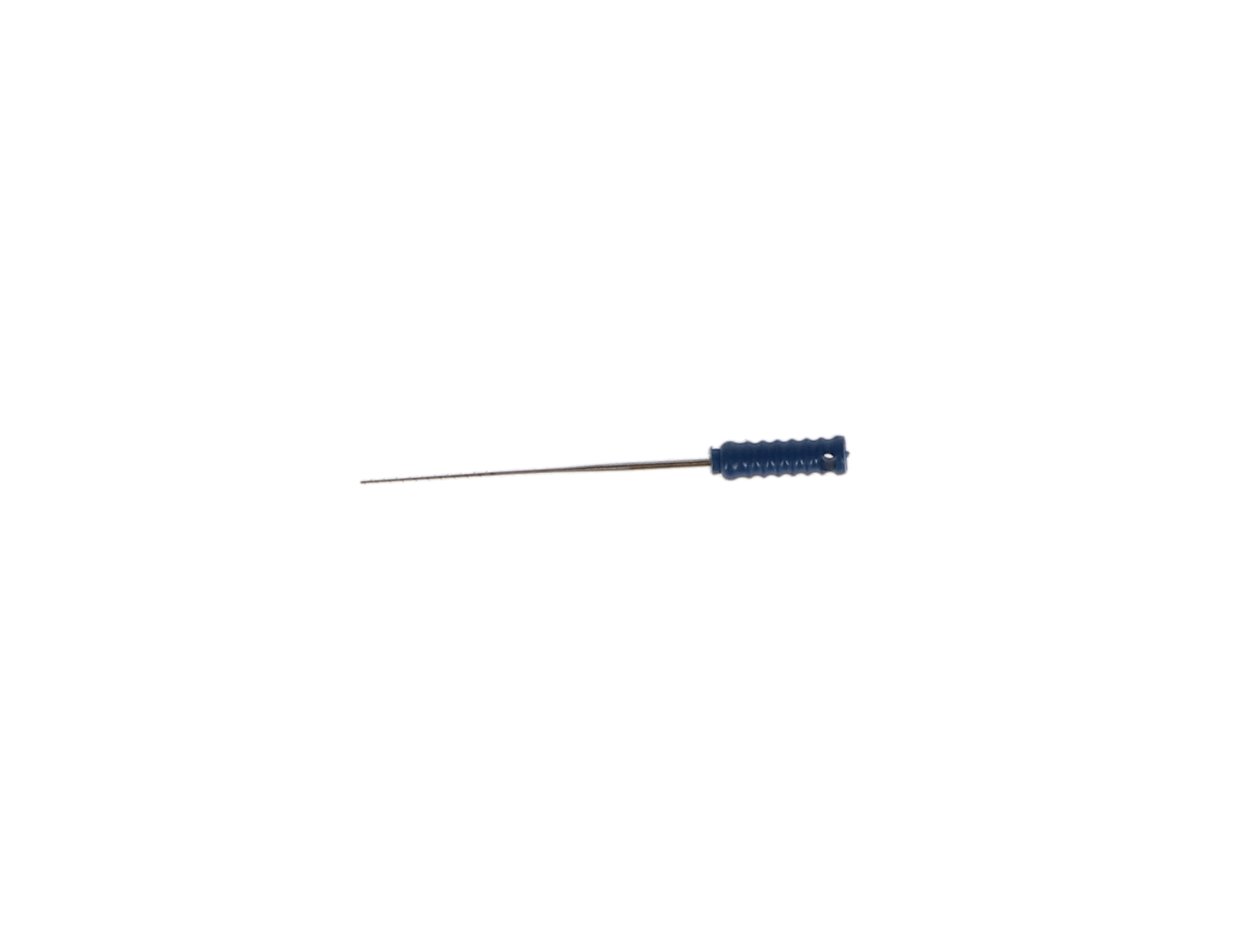 Barbed Broaches with Round Tip, Non-Sterile, # 4, Fine, Blue, 10/Pk, EN-BB4 product image