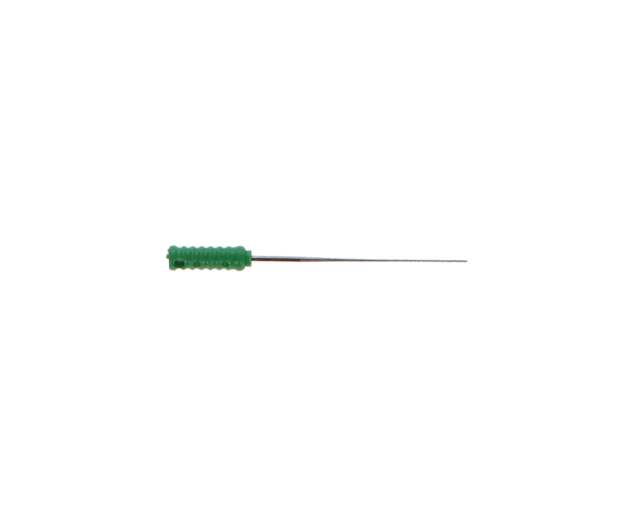 Barbed Broaches with Round Tip, Non-Sterile, # 5, Medium, Green, 10/Pk, EN-BB5 product image