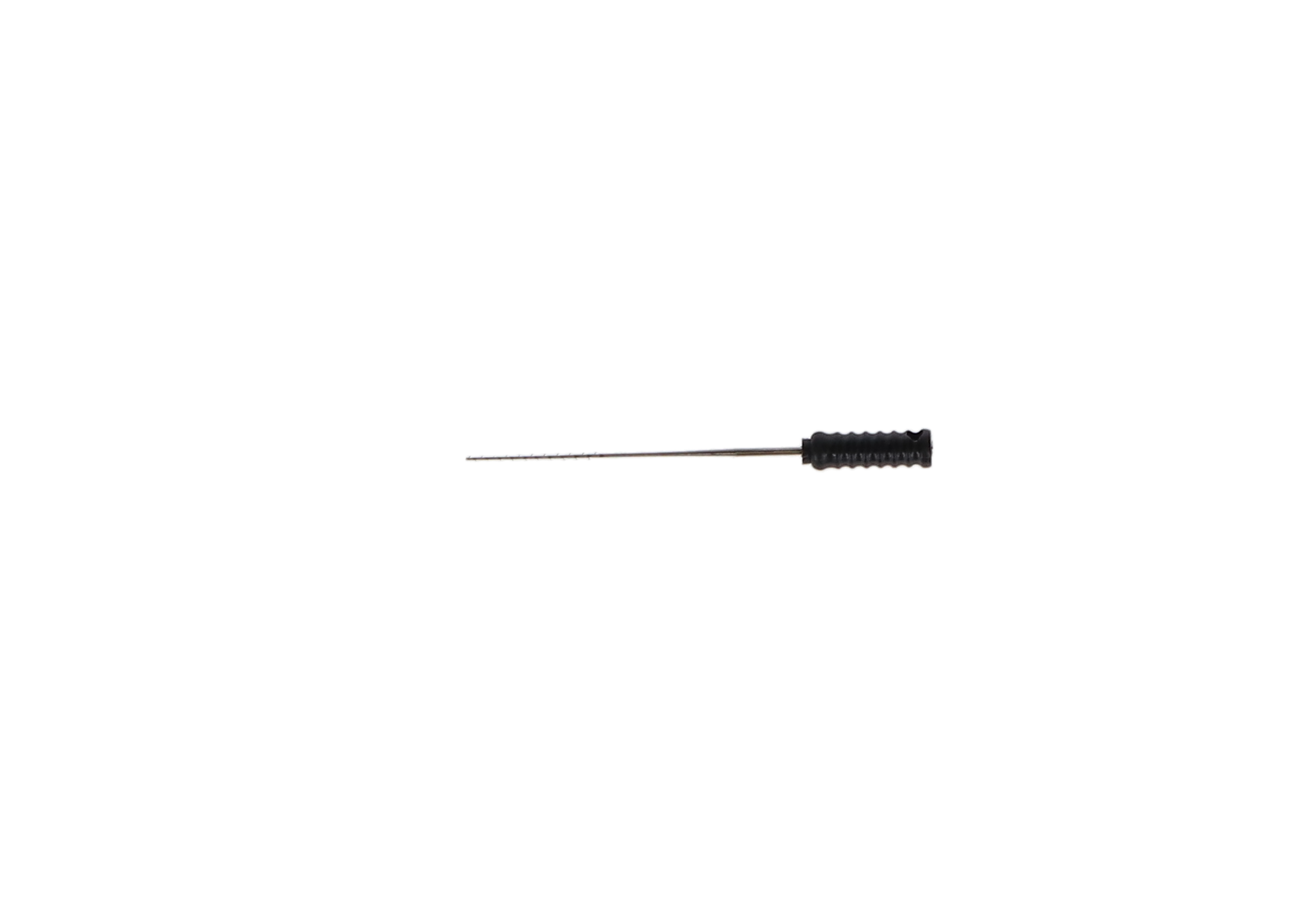 Barbed Broaches with Round Tip, Non-Sterile, # 6, Coarse, Black, 10/Pk, EN-BB6 product image