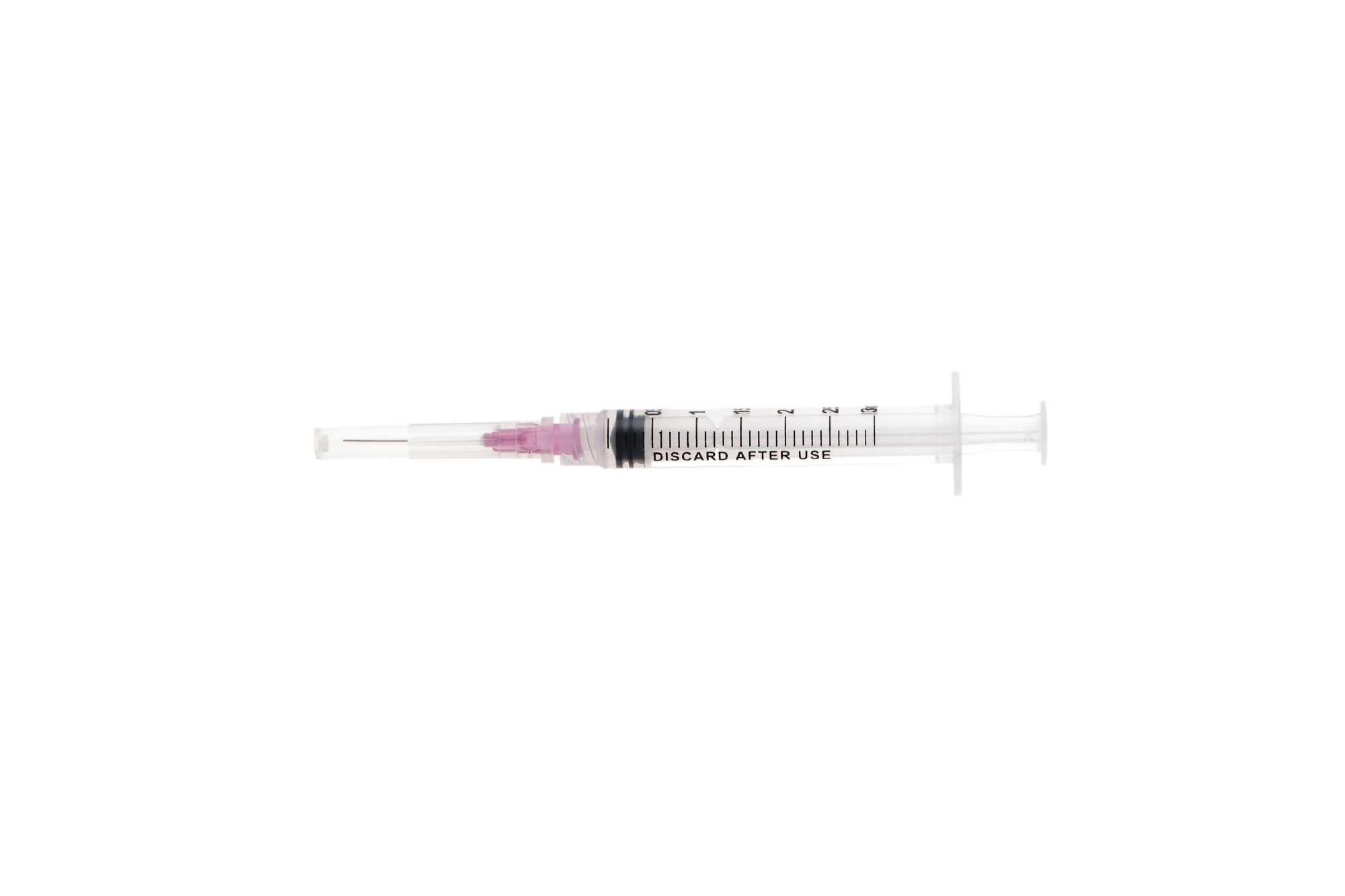 Endo Irrigation Syringes & Half Cut Needles, 3 cc, 30 Ga, Purple, 100/Pk, EN30H product image