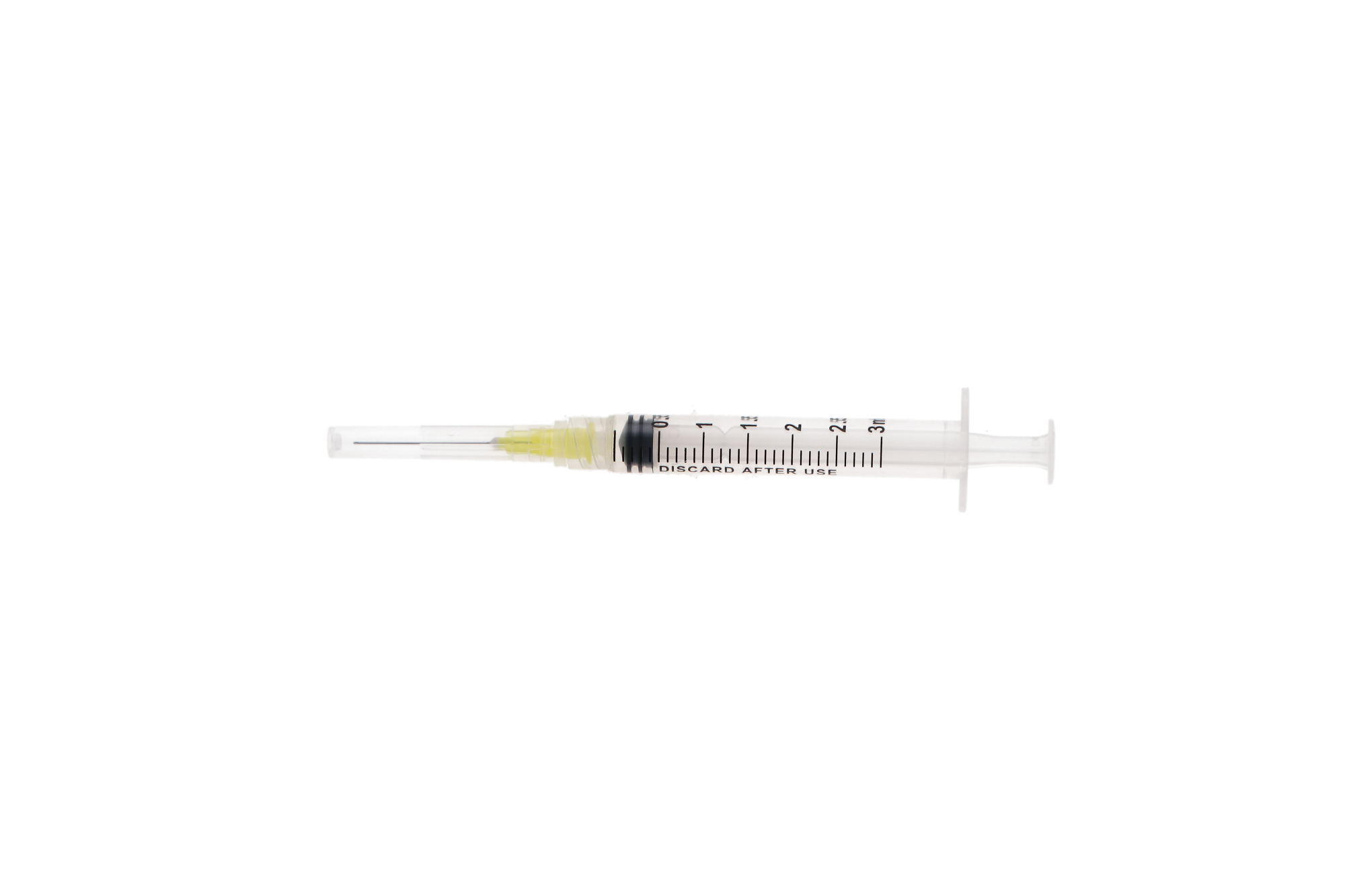 Endo Irrigation Syringes & Side-Vent Closed End Needles, 3 cc, 27 Ga, Yellow, 100/Pk, EN27S product image