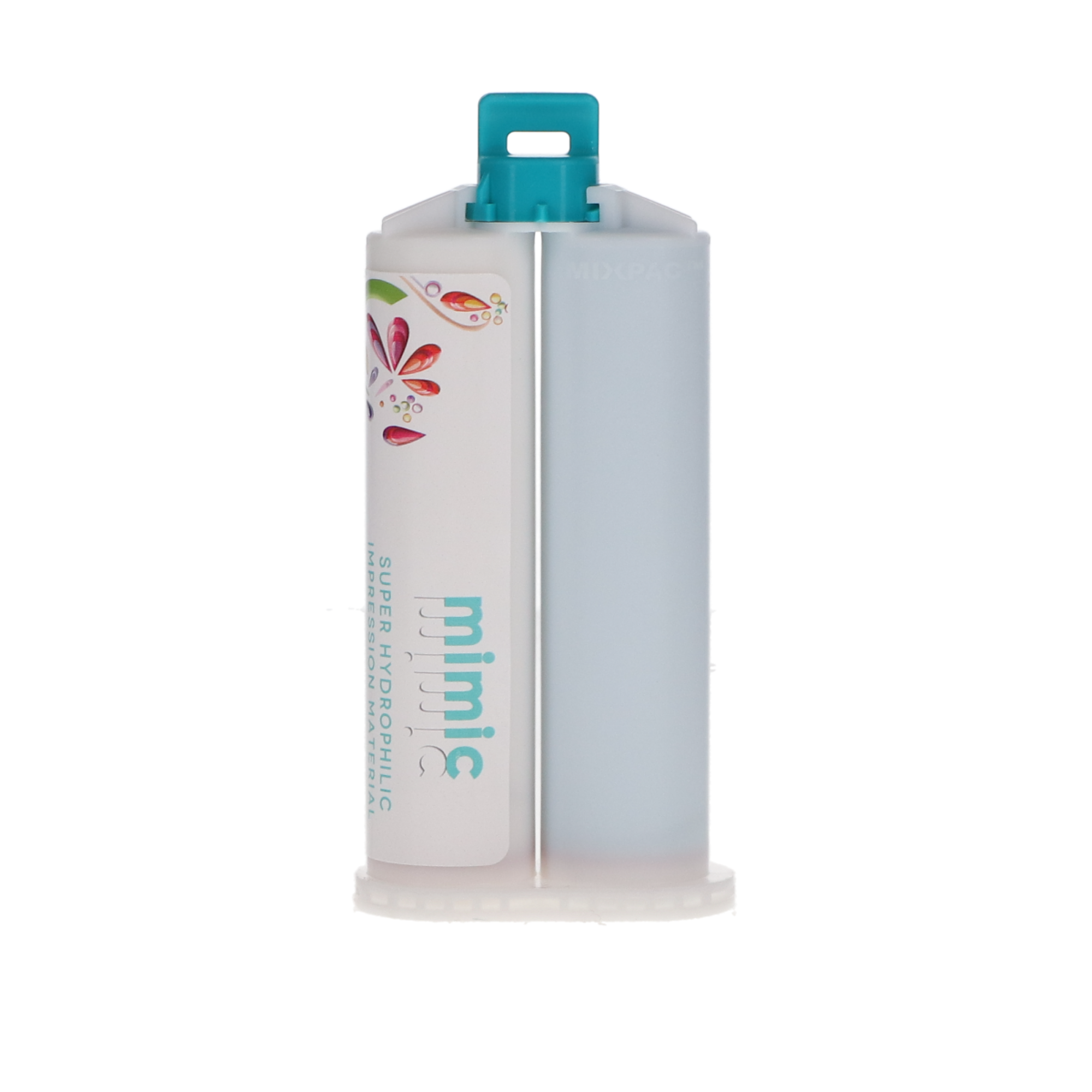 Mimic Bite Registration Impression Material, Fast Set, 50 ml, Mint Chocolate Chip, 2/Pk, BR-F product image