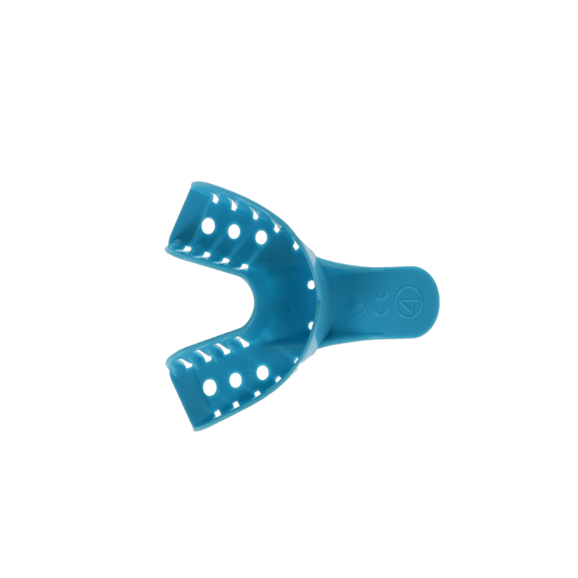 Disposable Perforated Impression Trays, # 4, Medium-Lower, 12/Pk, IMML4 image