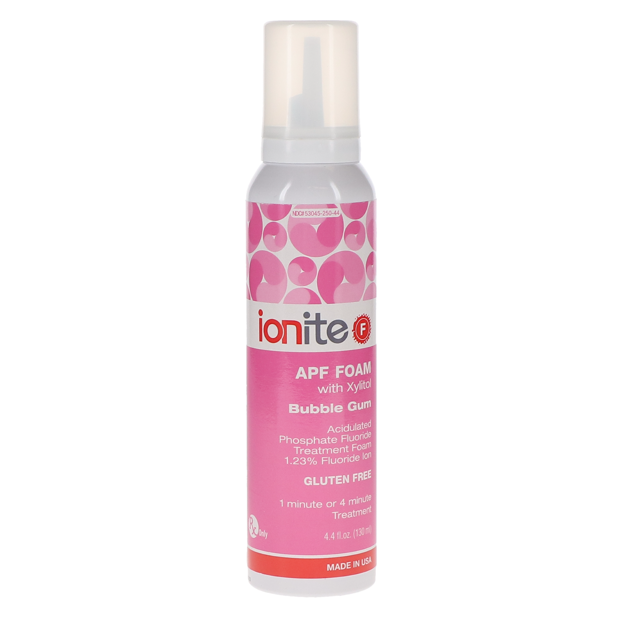 APF Treatment Foam, 1.23%, 4.4 oz, Bubble Gum, 1/Pk, PR201 product image