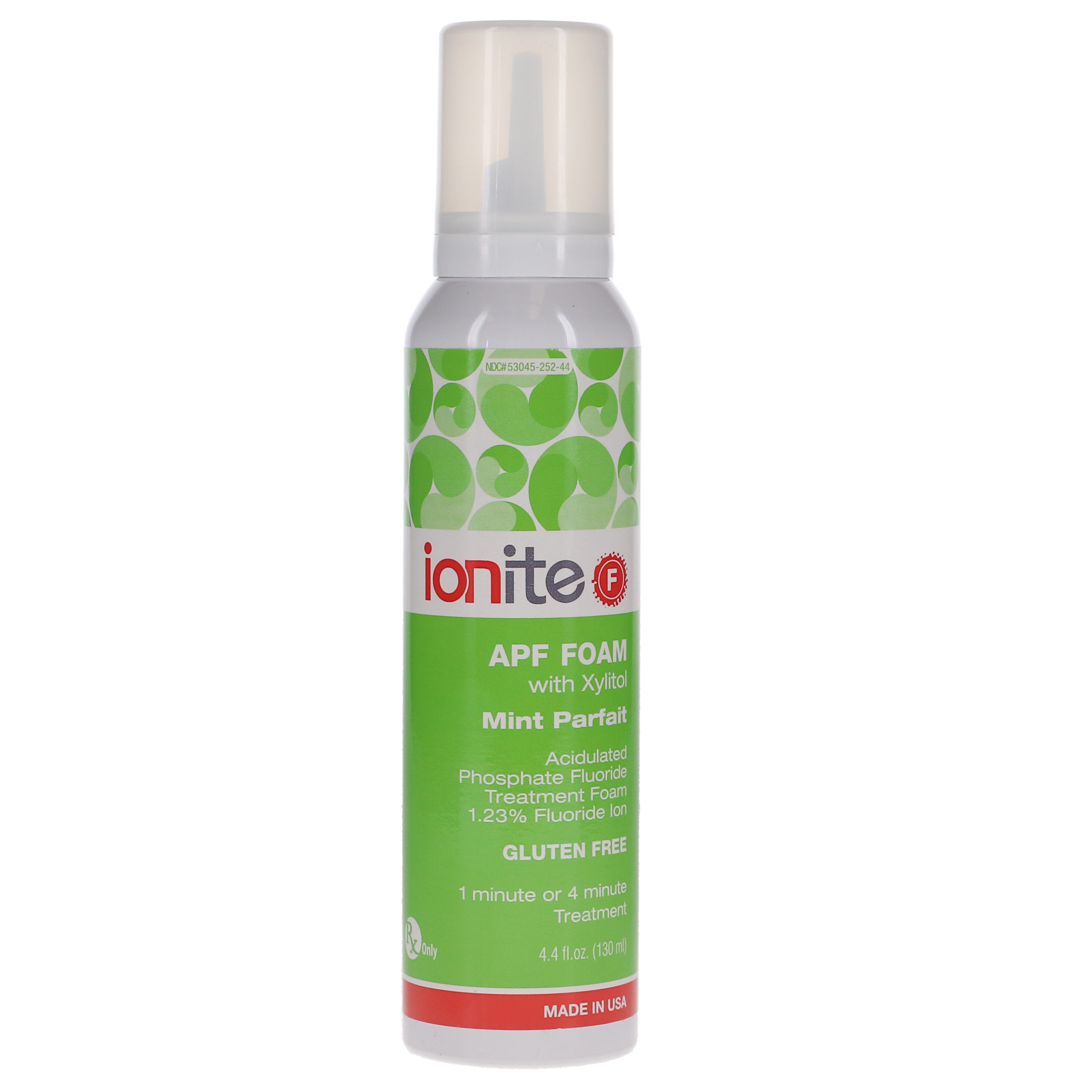 APF Treatment Foam, 1.23%, 4.4 oz, Mint, 1/Pk, PR203 product image