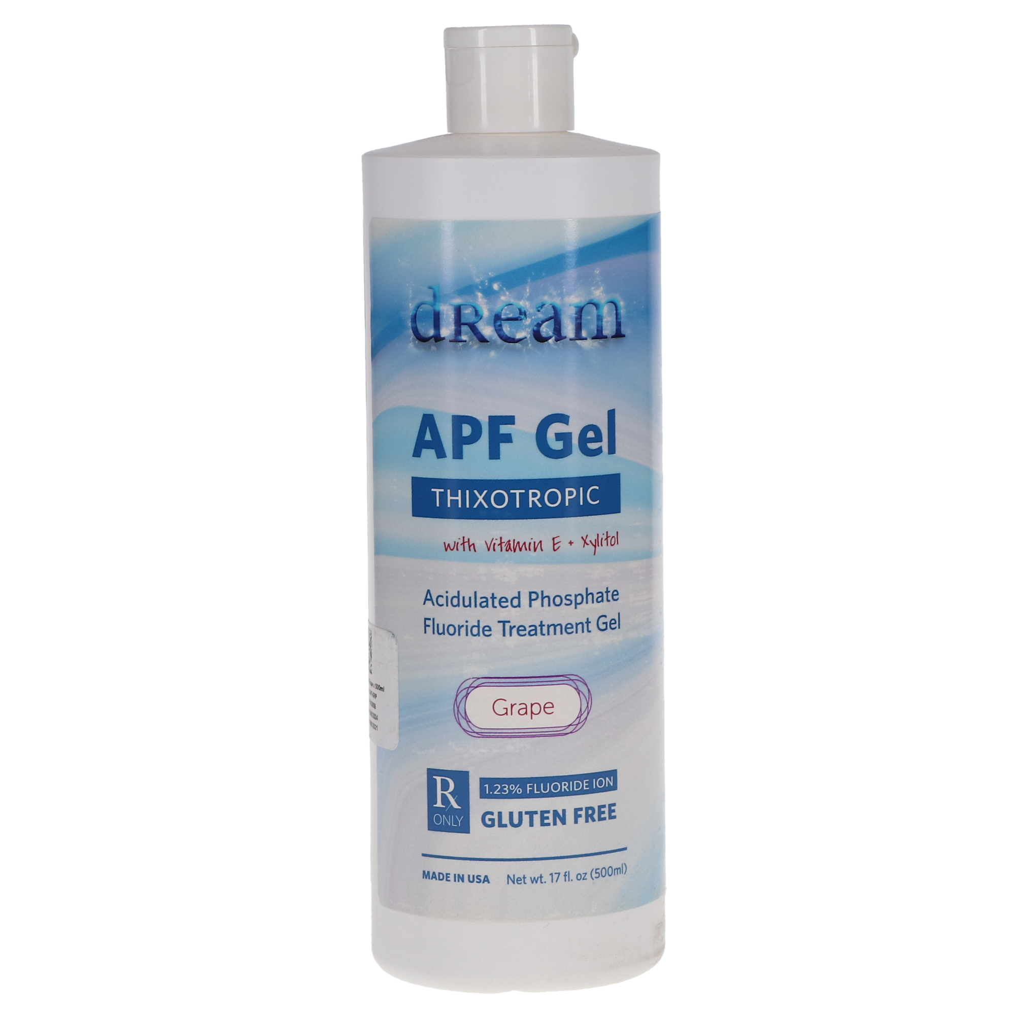 Fluoride Gel, 1.23% APF, 60-Second, 16 oz, Grape, 1/Pk, APF-GRP product image
