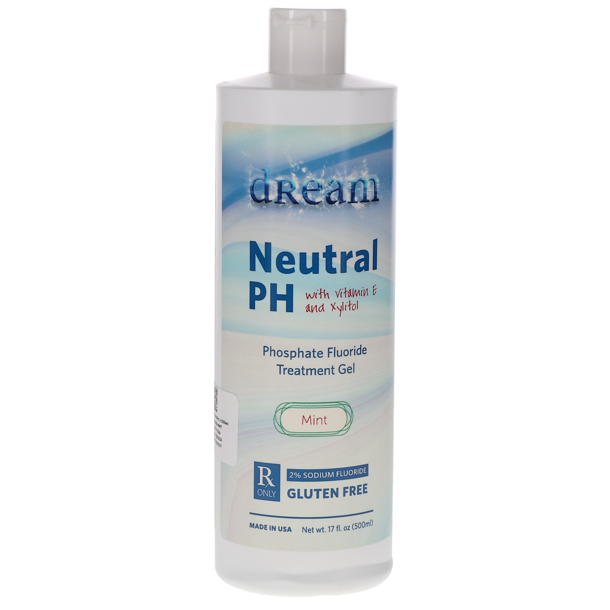 Fluoride Gel Neutral, 2% APF, 60-Second, 16 oz, Mint, 1/Pk, PR313, NEU-MNT product image