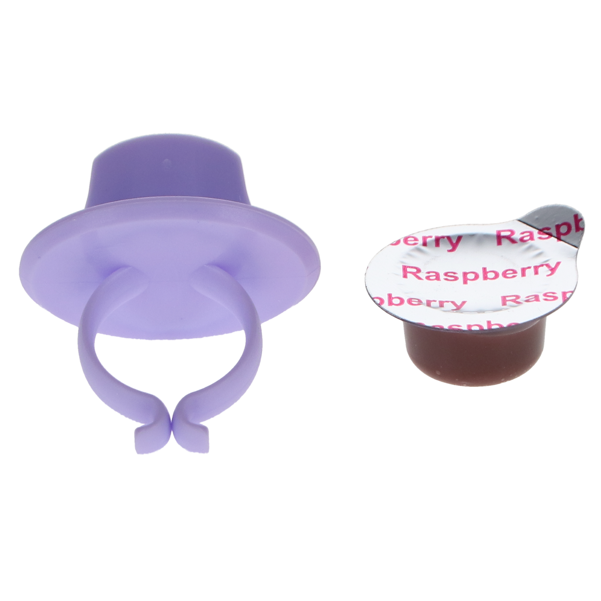 Prophy Paste Cups, Medium, Raspberry, 200/Pk, PR811 product image