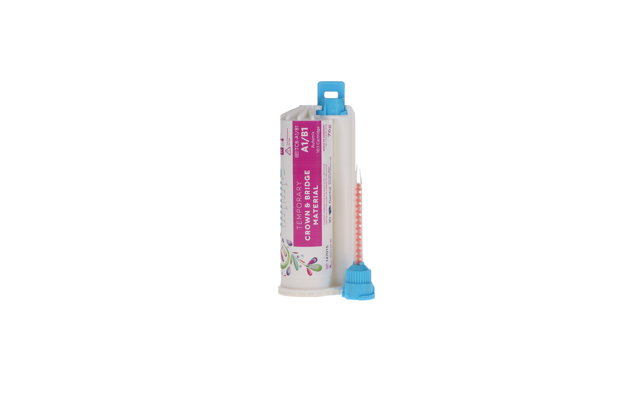 Temporary Crown & Bridge Material 10:1, 76 g, A1/B1, TCB-A1/B1 product image