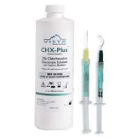 CHX-Plus Cleanser, 2% Chlorhexidine Gluconate, Endo Kit, 1.2 cc, 4/Pk, 502925 product image