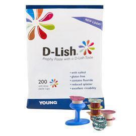 D-Lish Prophy Paste, Medium, Assorted, 200/Box (Discontinued), 304120 thumbnail 10