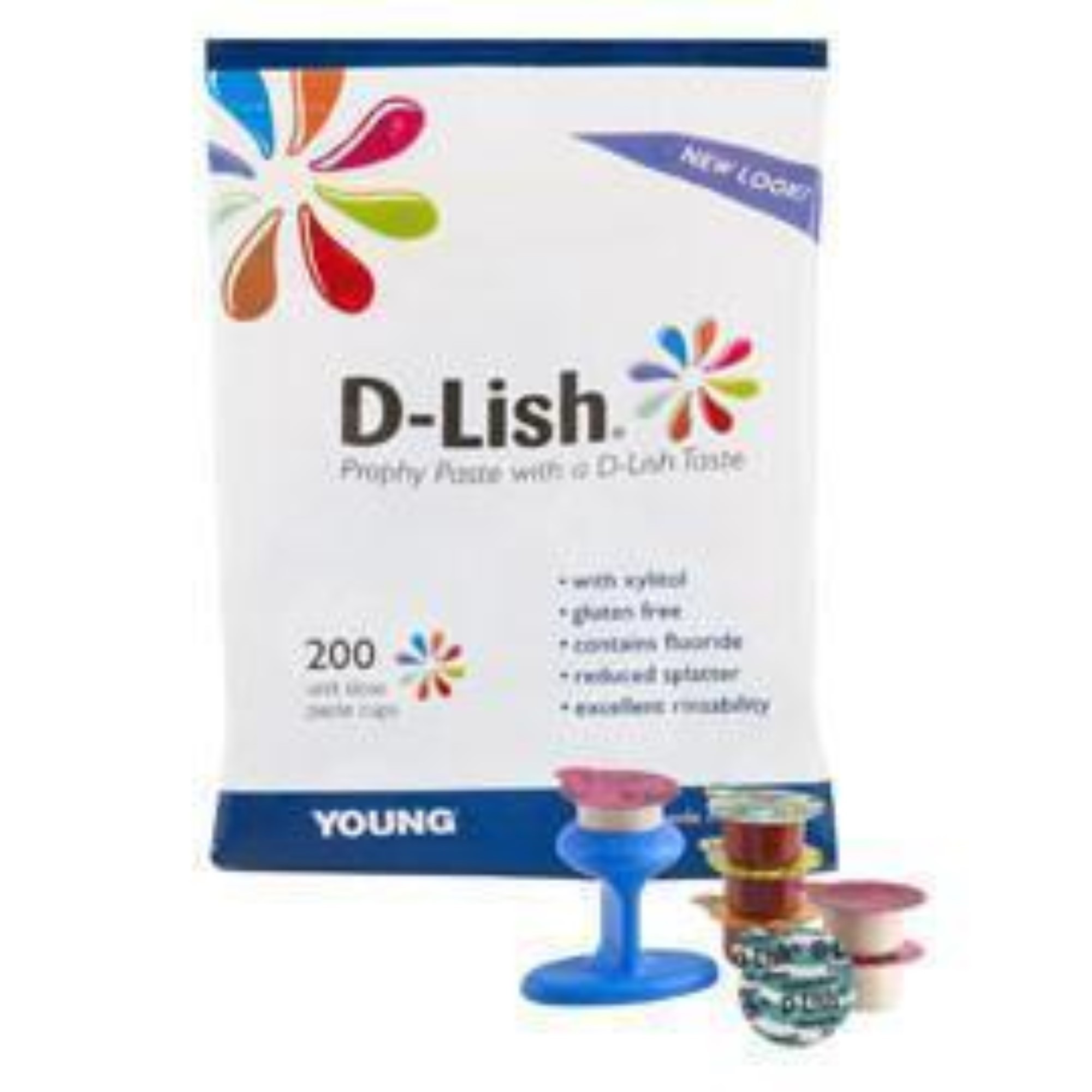 D-Lish Prophy Paste, Medium, Assorted, 200/Box (Discontinued), 304120 thumbnail 11