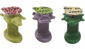 Zooby Prophy Paste, Medium, Happy Hippo Cake, 100/Pk product image