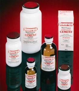 ZOE Temporary Cement, Powder Refill, 25 g, Yellow, 1/Pk, 331 product image